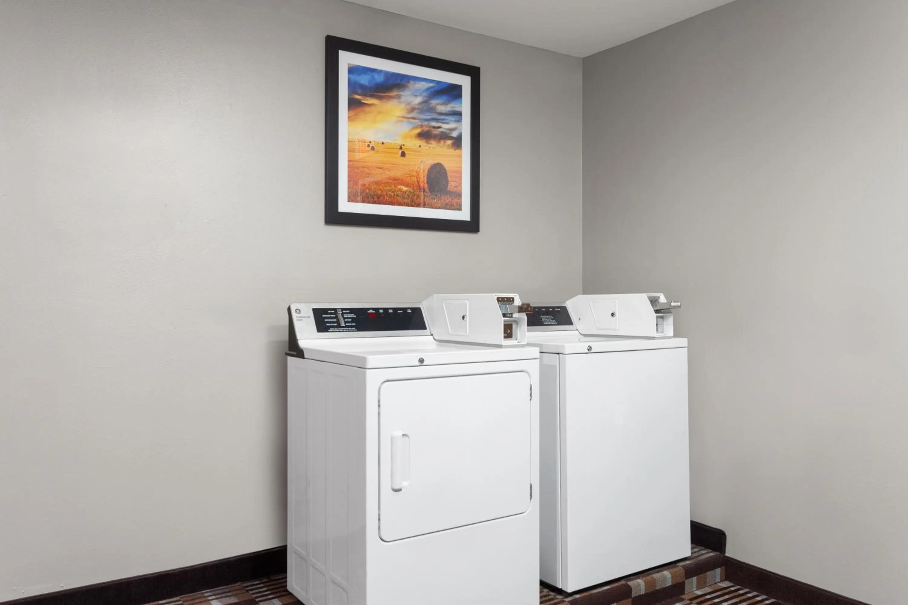 laundry in Microtel Inn by Wyndham Janesville