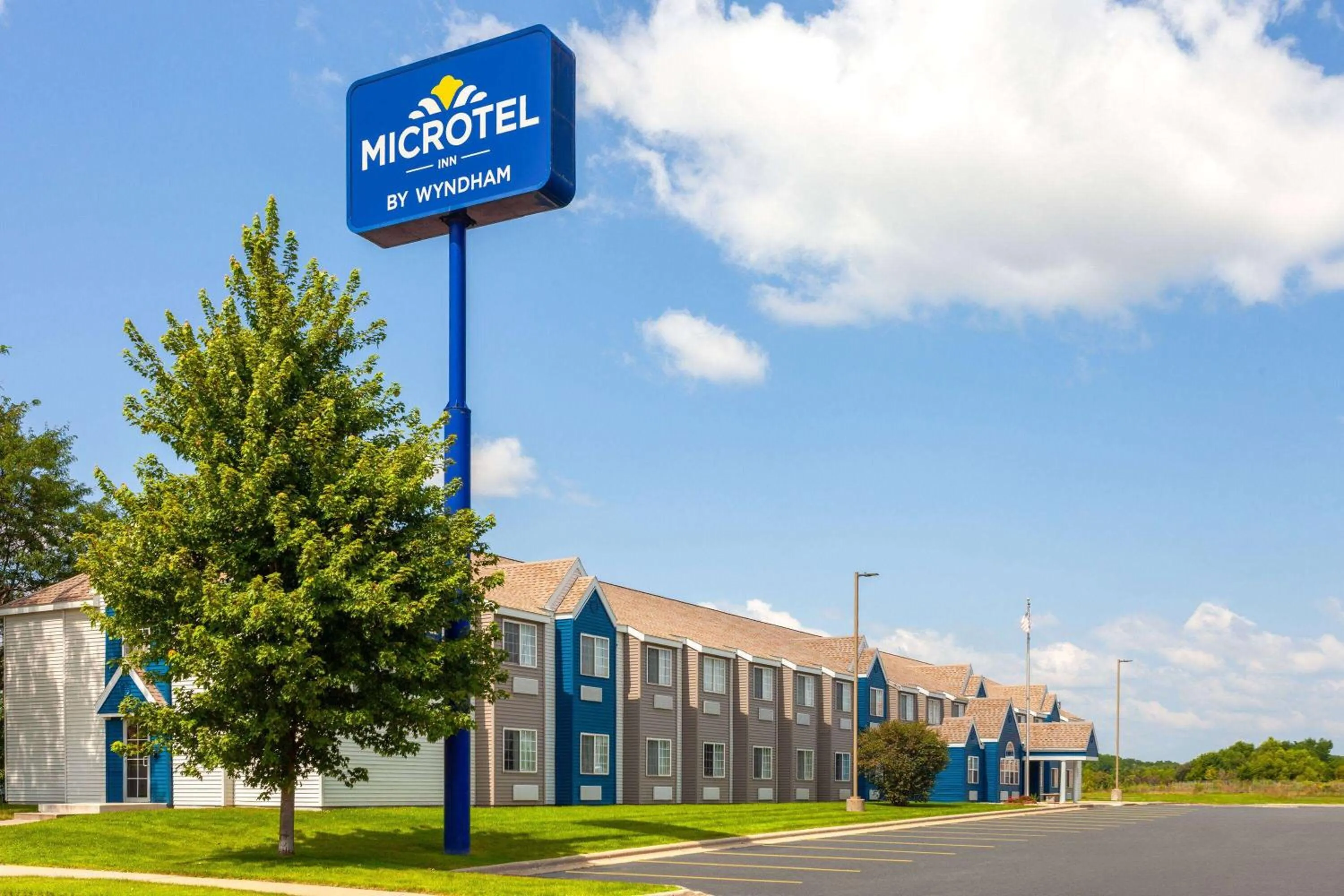 Property building in Microtel Inn by Wyndham Janesville