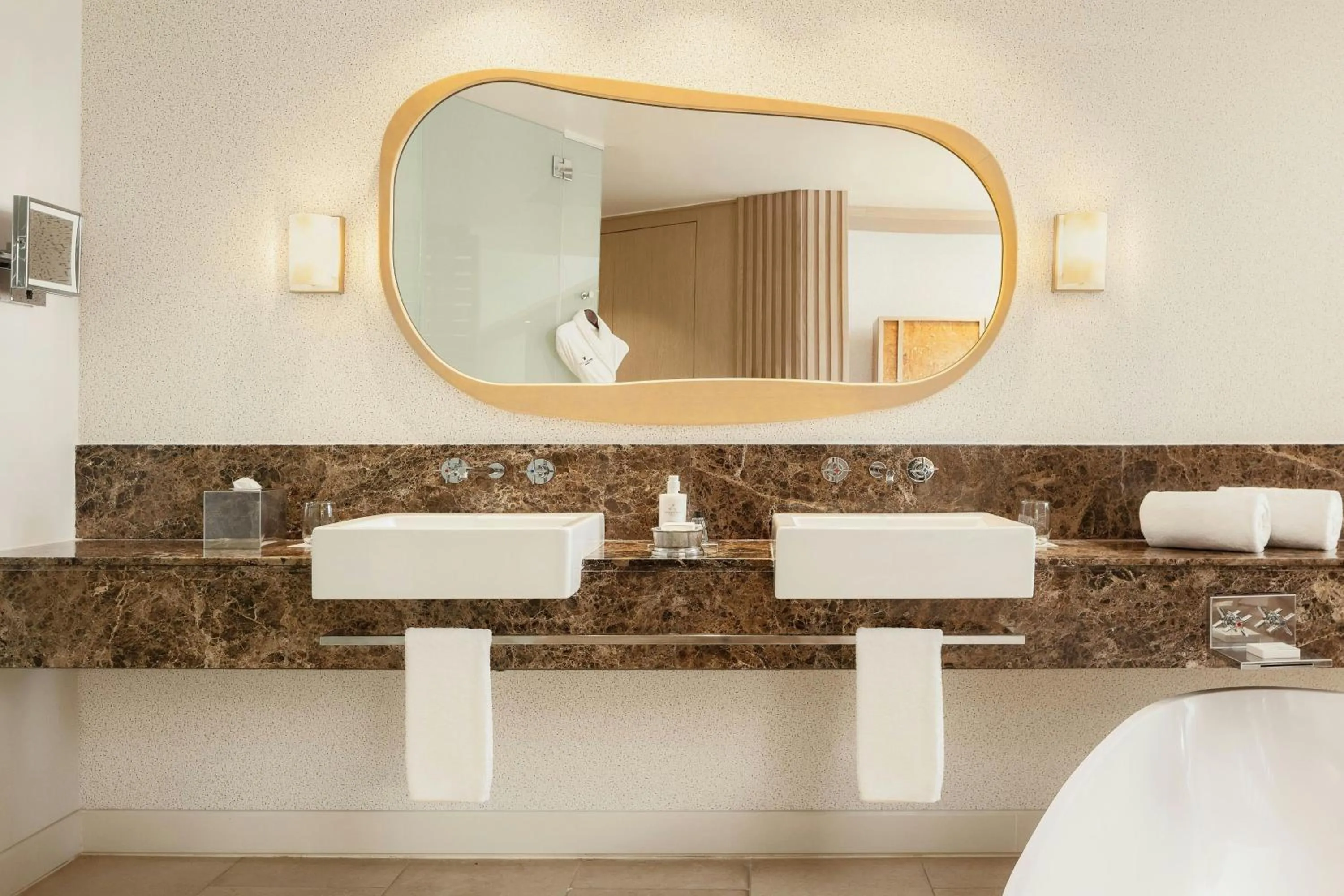 Bathroom in JW Marriott Panama