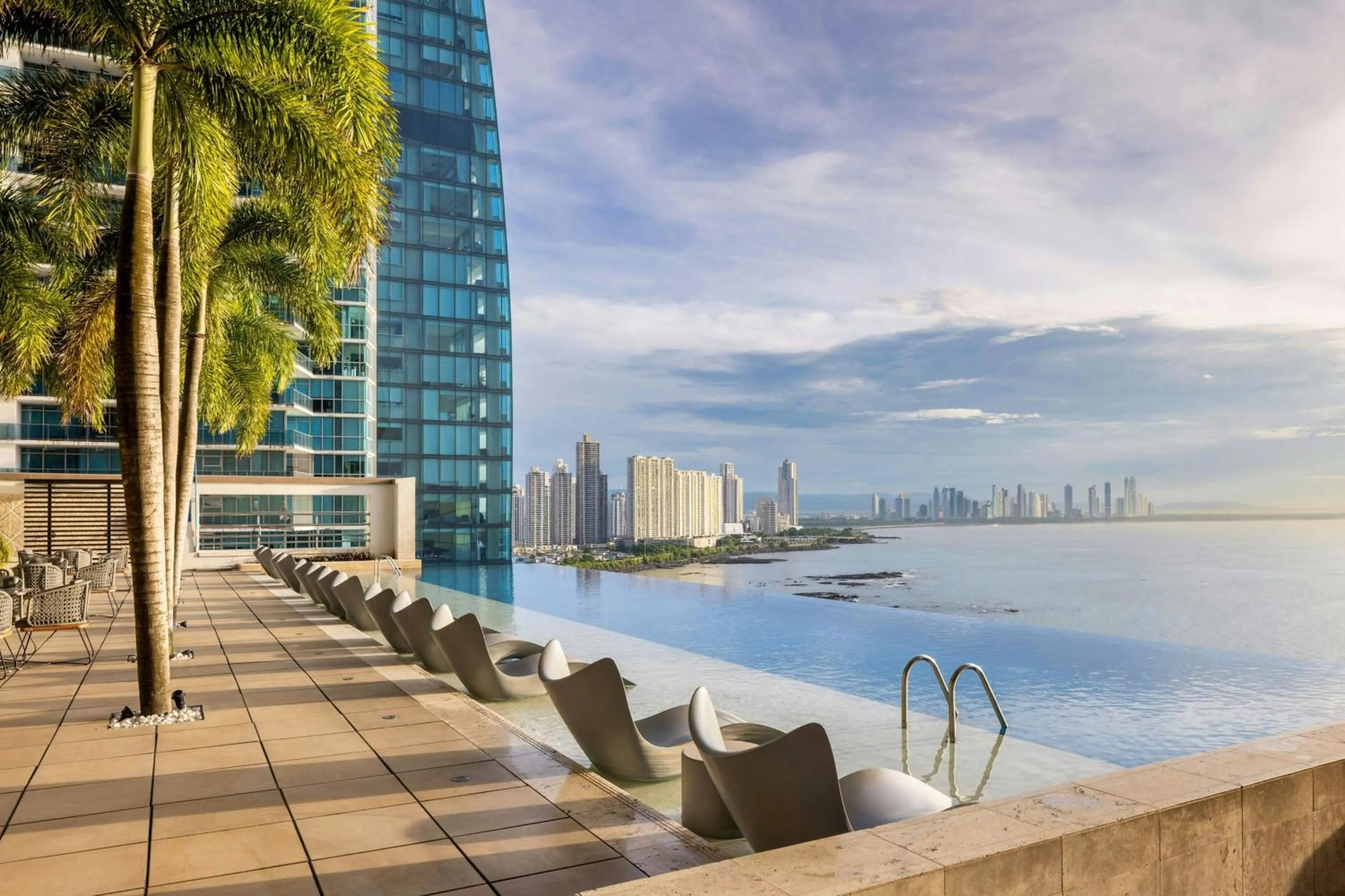 Fitness centre/facilities in JW Marriott Panama