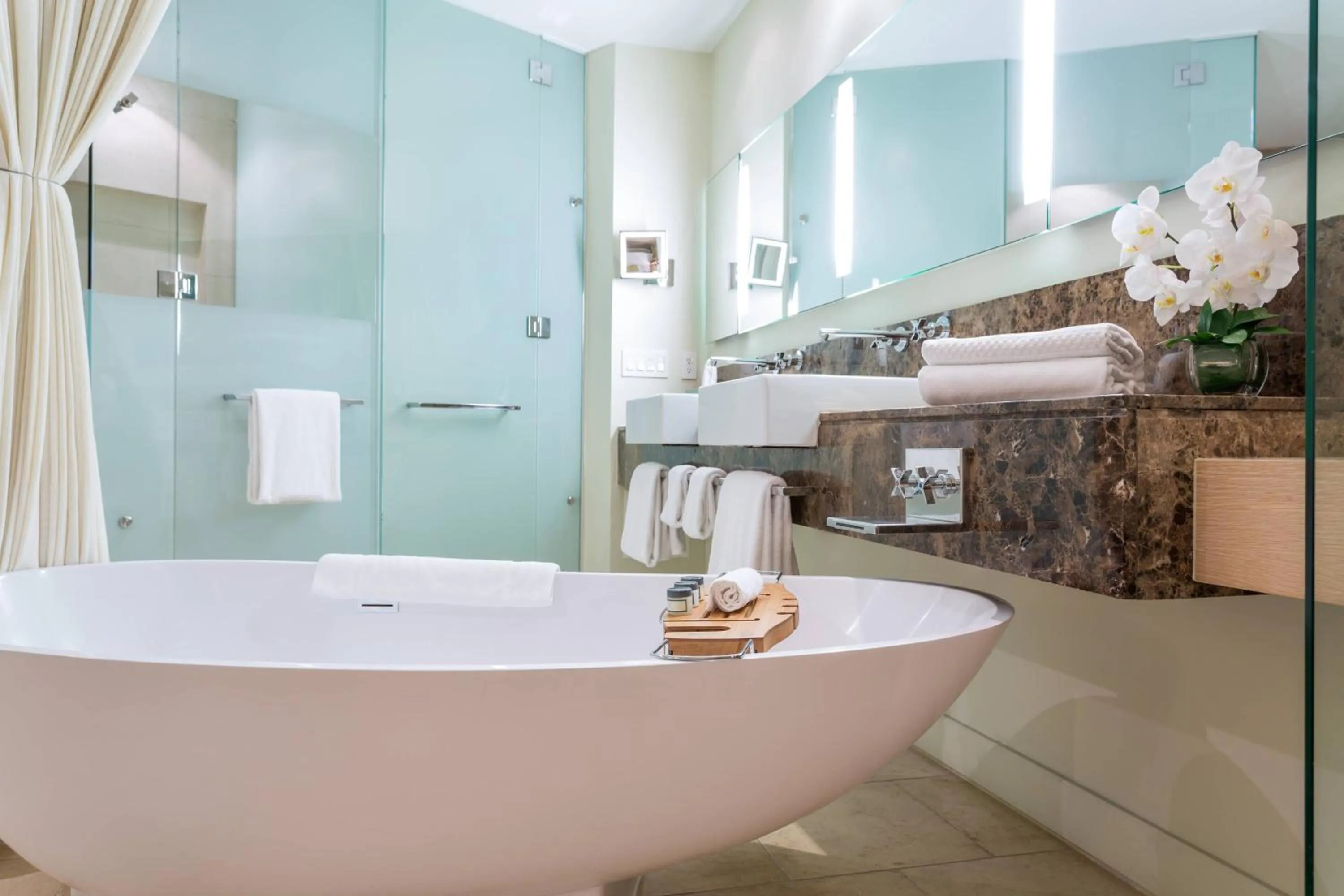 Bathroom in JW Marriott Panama