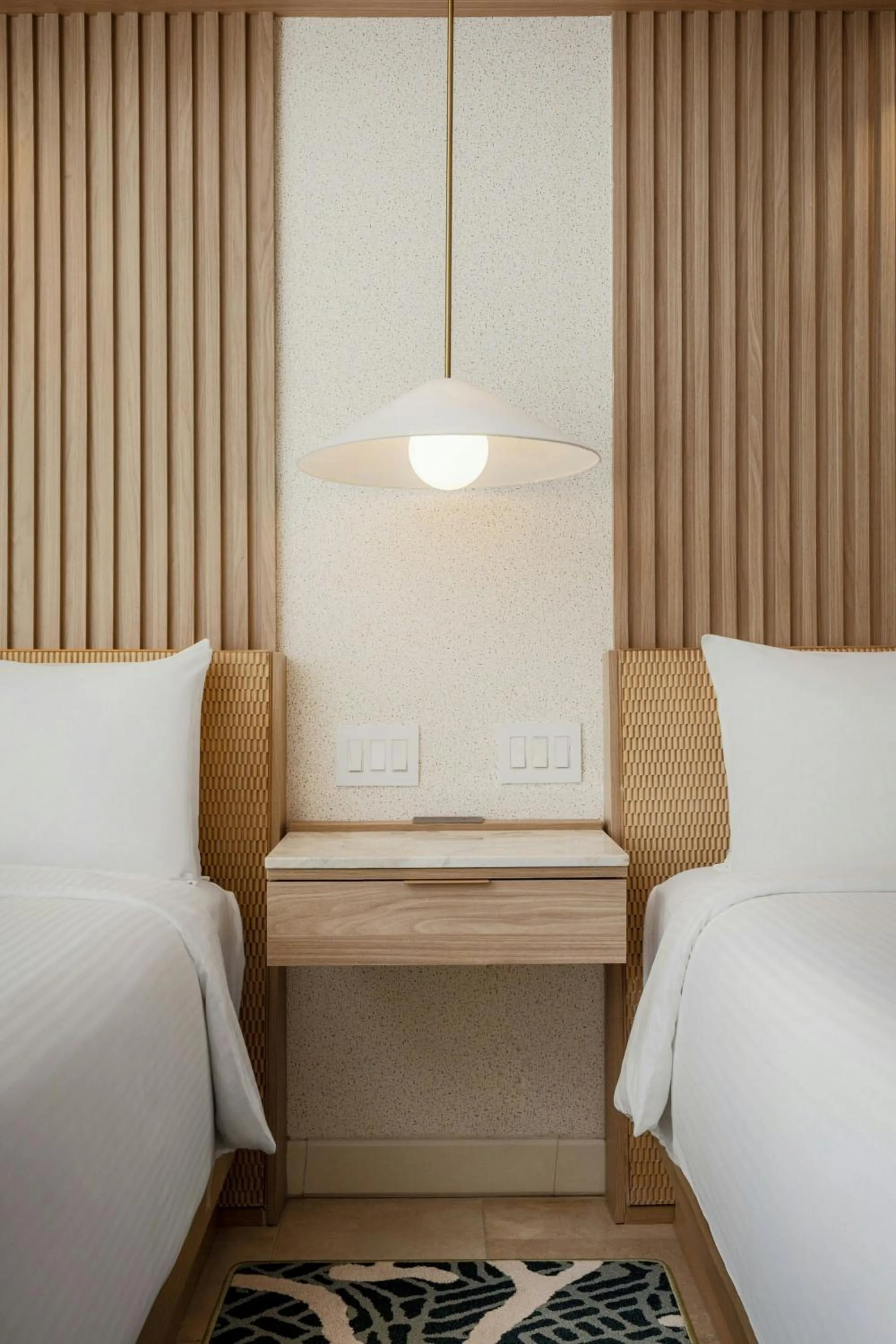 Photo of the whole room, Bed in JW Marriott Panama