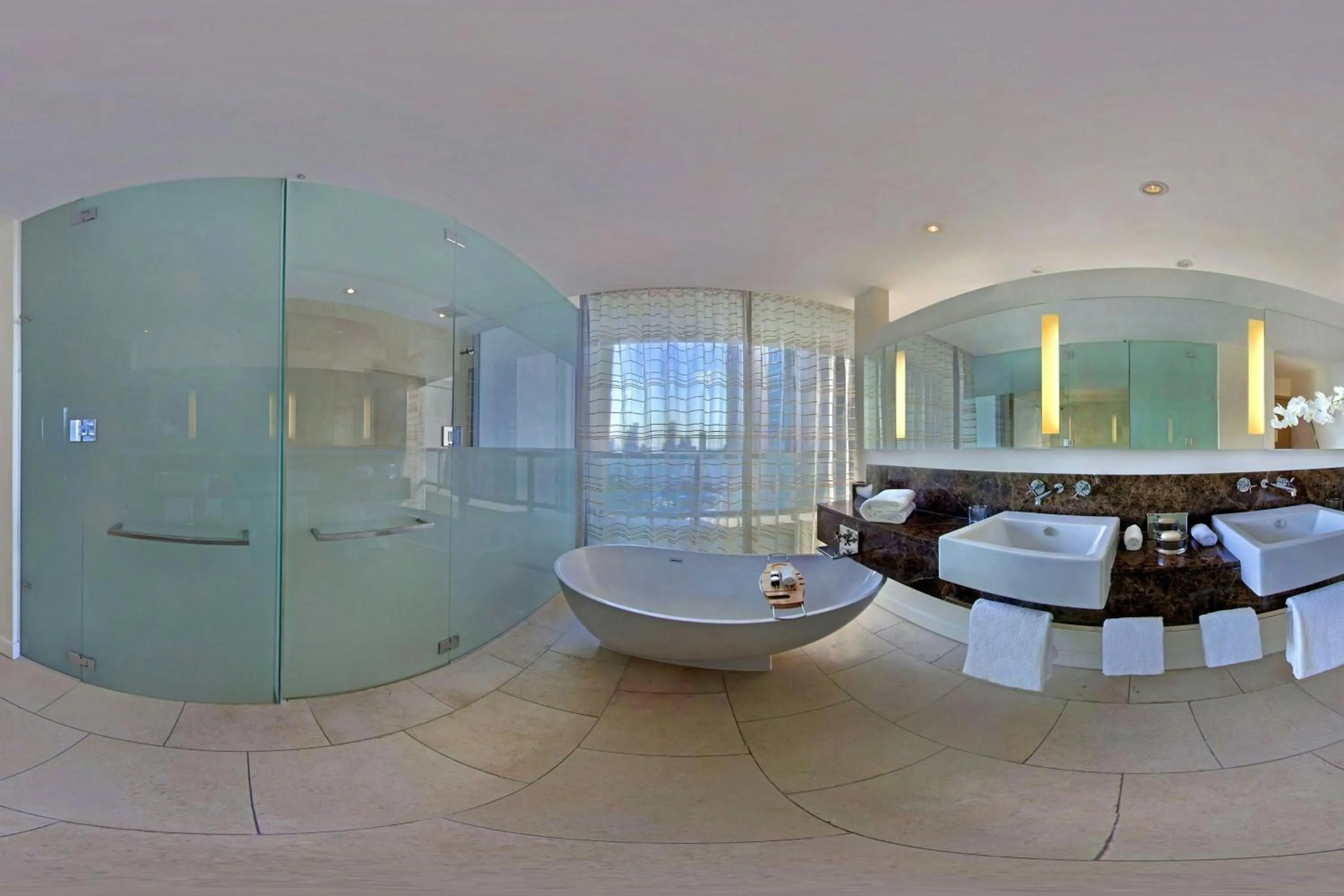 Bathroom in JW Marriott Panama