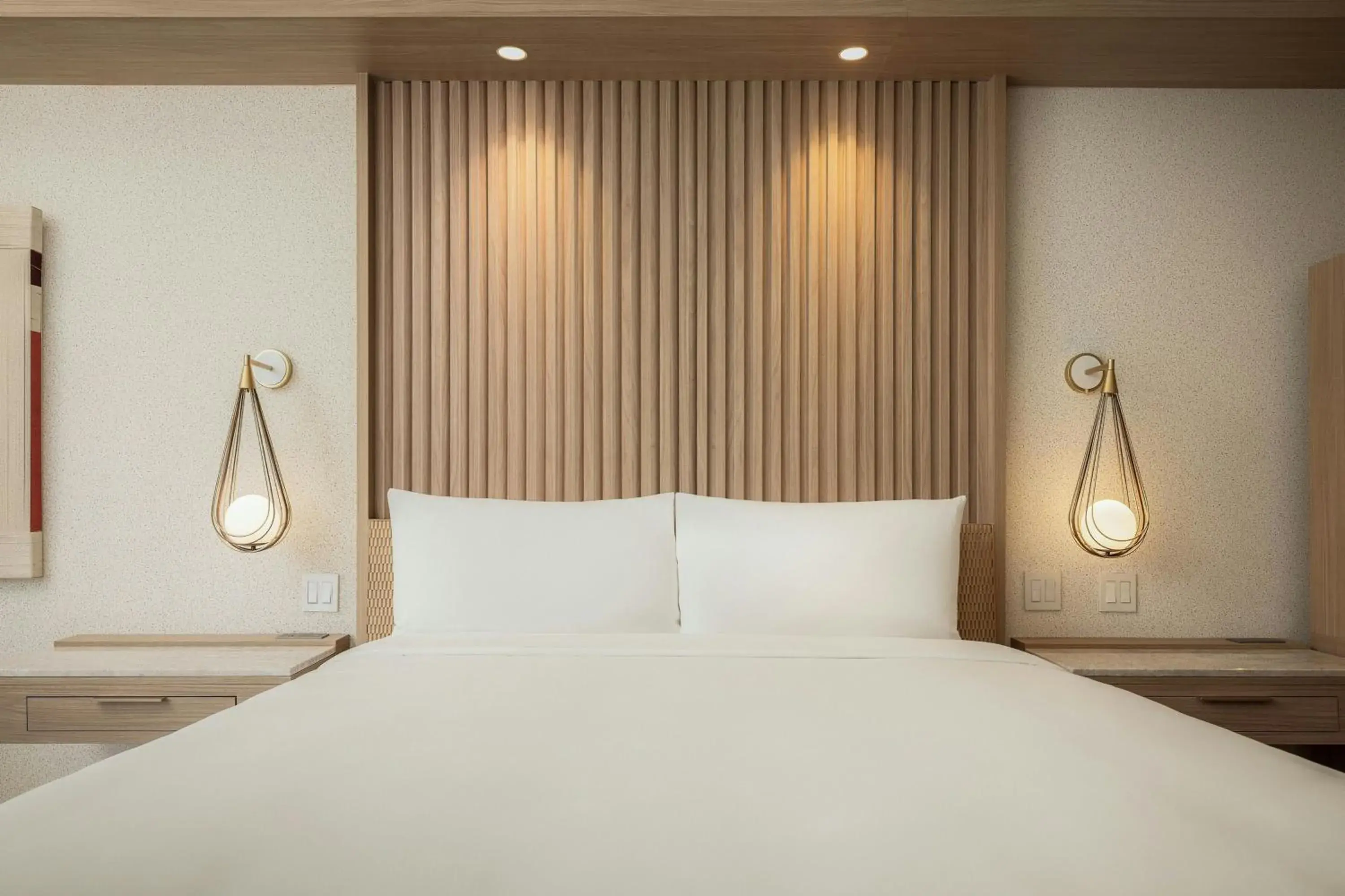 Concierge level, Guest room, 1 King, Partial ocean view in JW Marriott Panama Concierge level, Guest room, 1 King, Partial ocean view in JW Marriott Panama