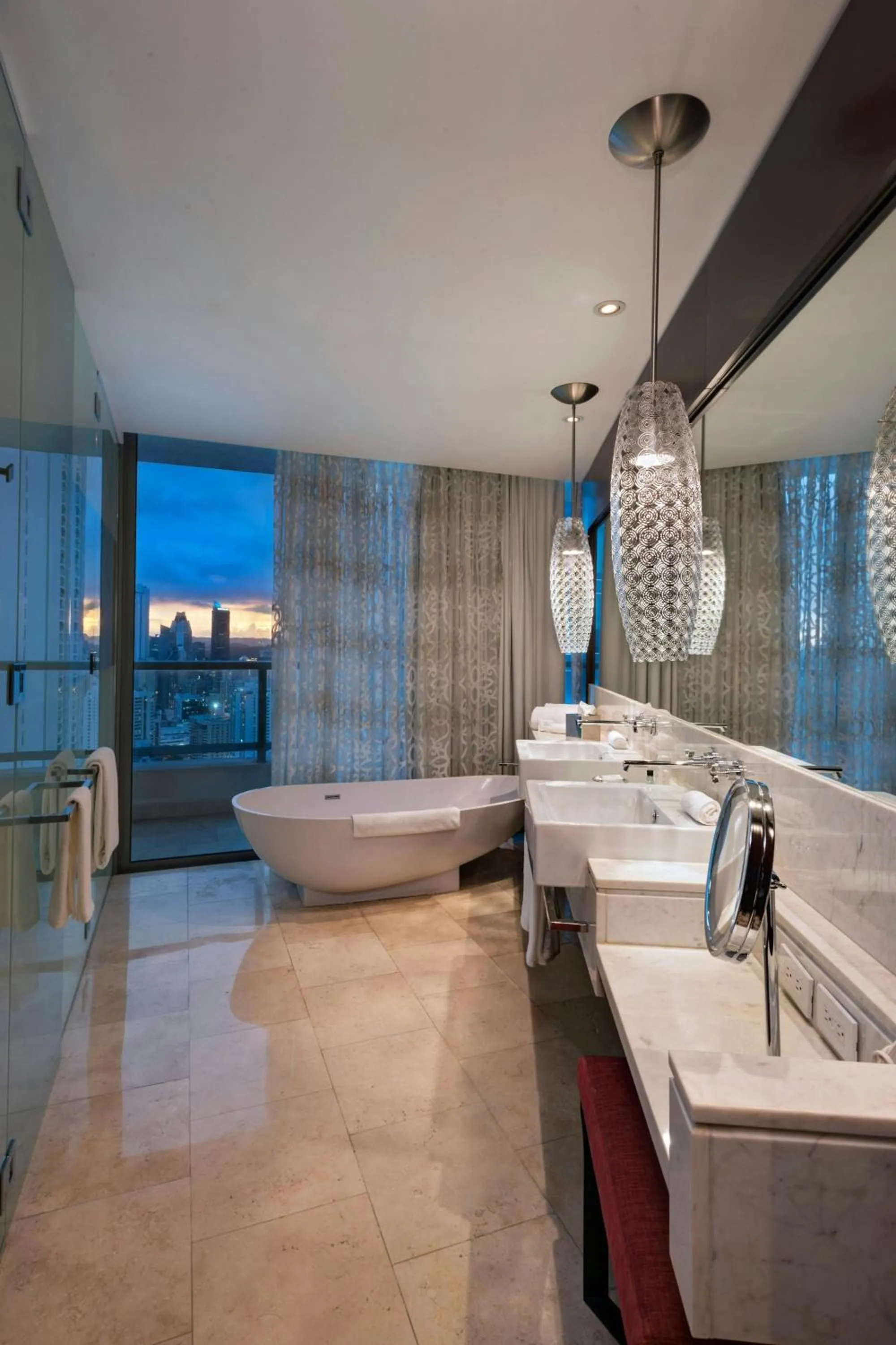 Bathroom in JW Marriott Panama