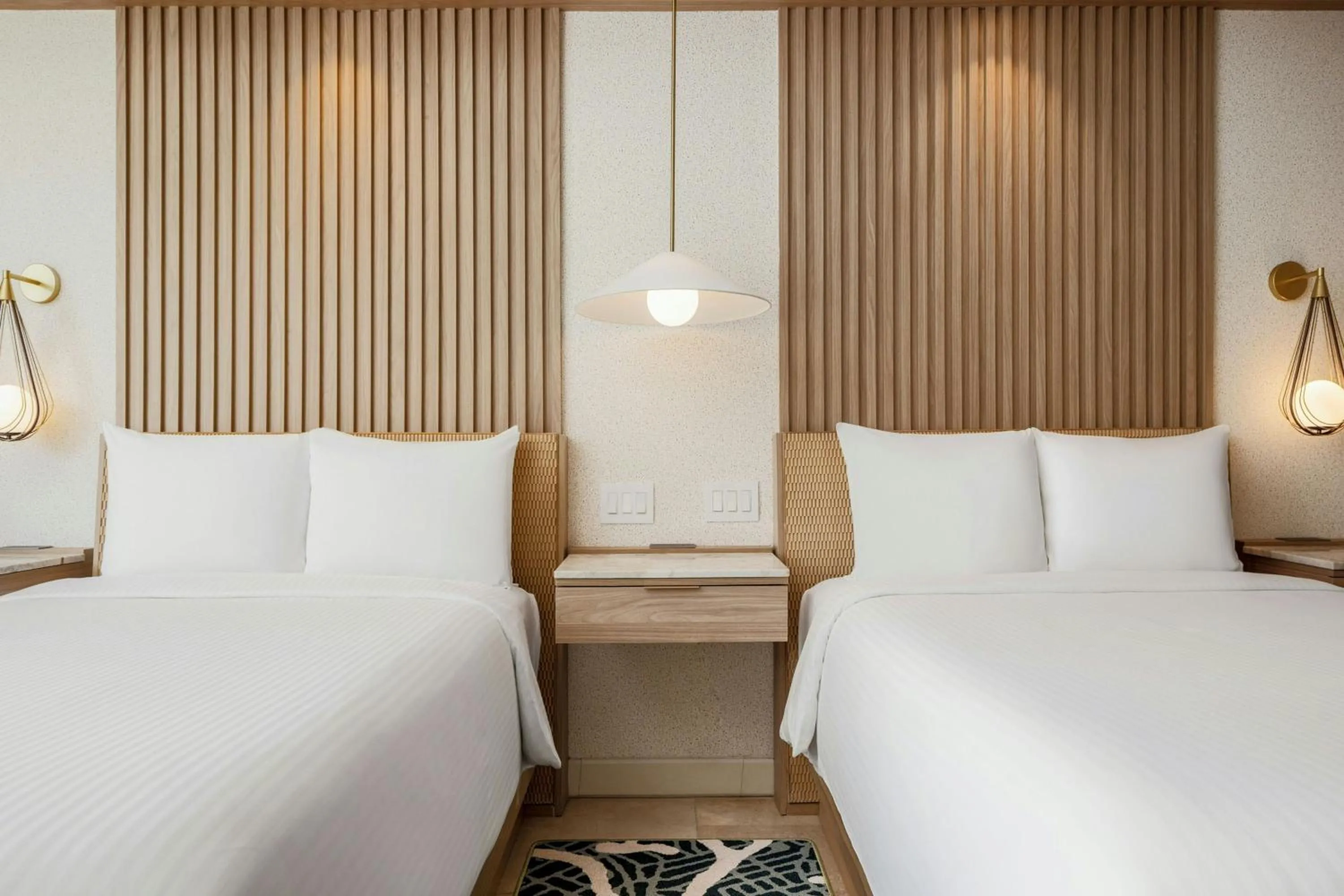 Photo of the whole room, Bed in JW Marriott Panama