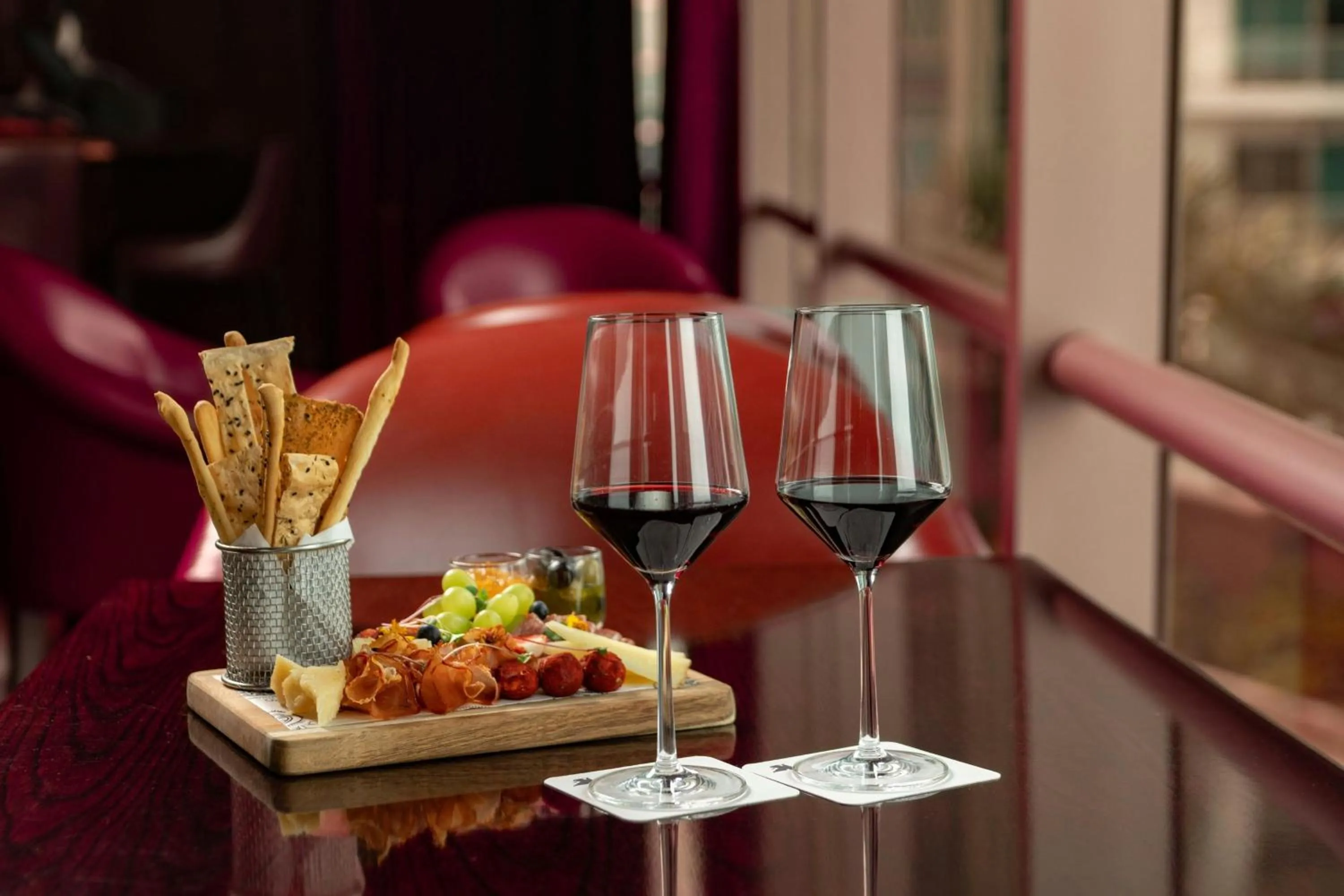 Restaurant/places to eat in JW Marriott Panama