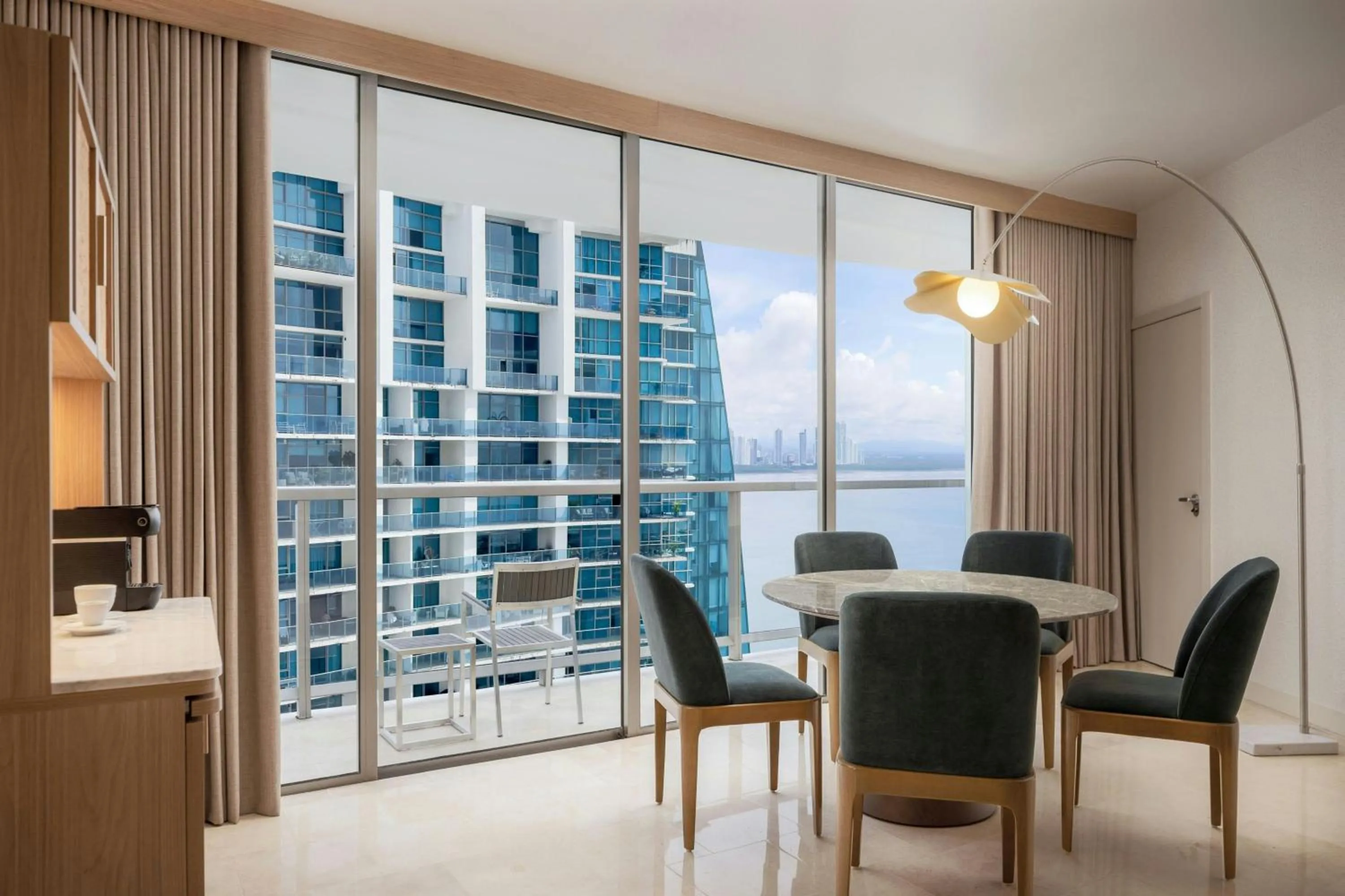 Photo of the whole room in JW Marriott Panama