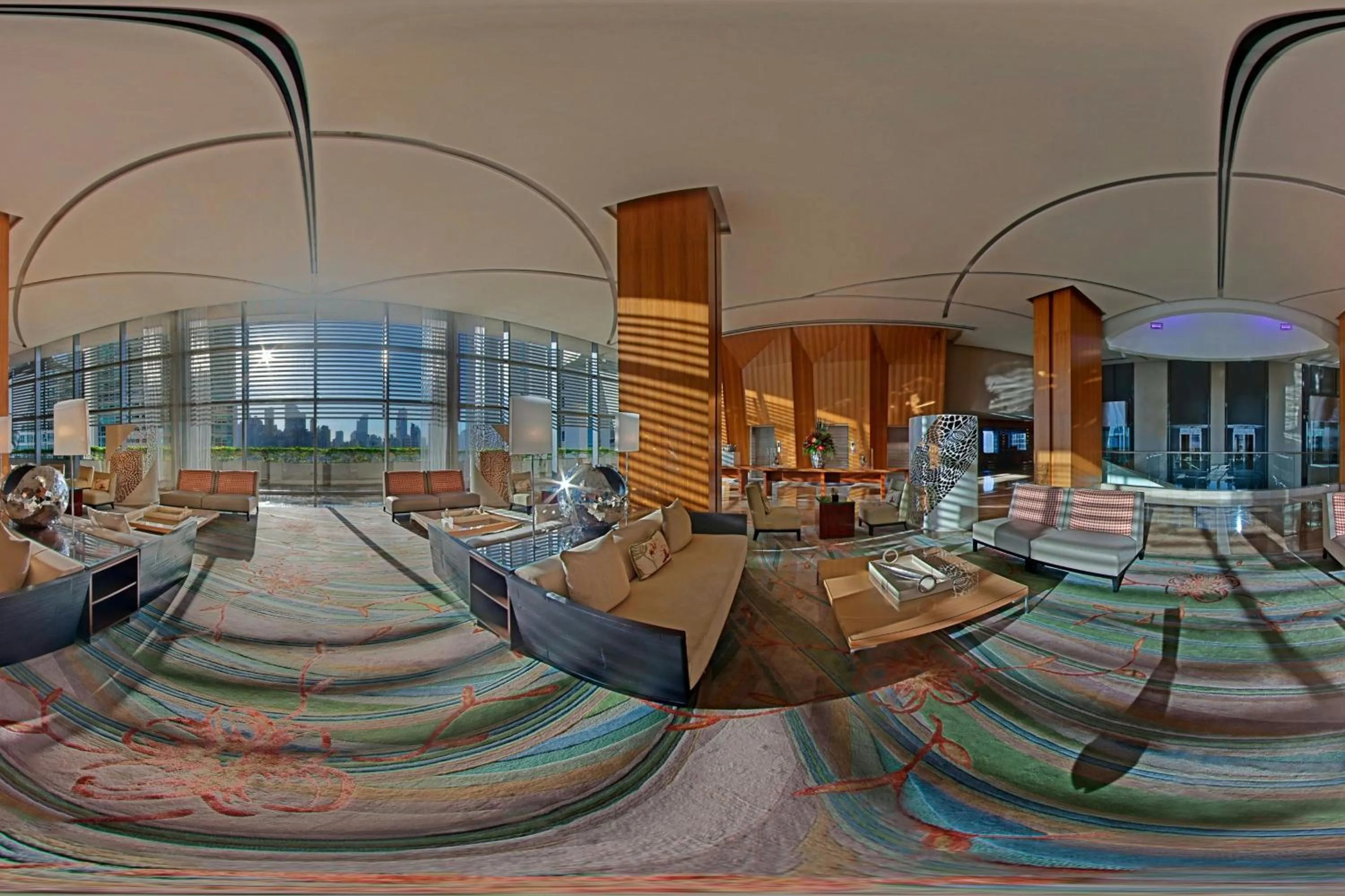 Lobby or reception in JW Marriott Panama