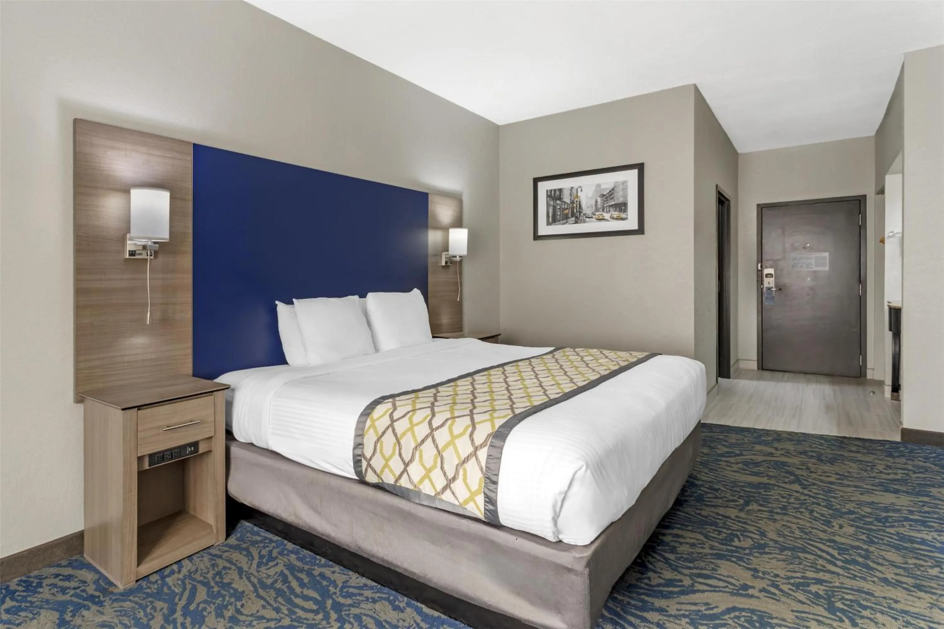 Bedroom, Bed in Best Western Knoxville Airport / Alcoa, TN