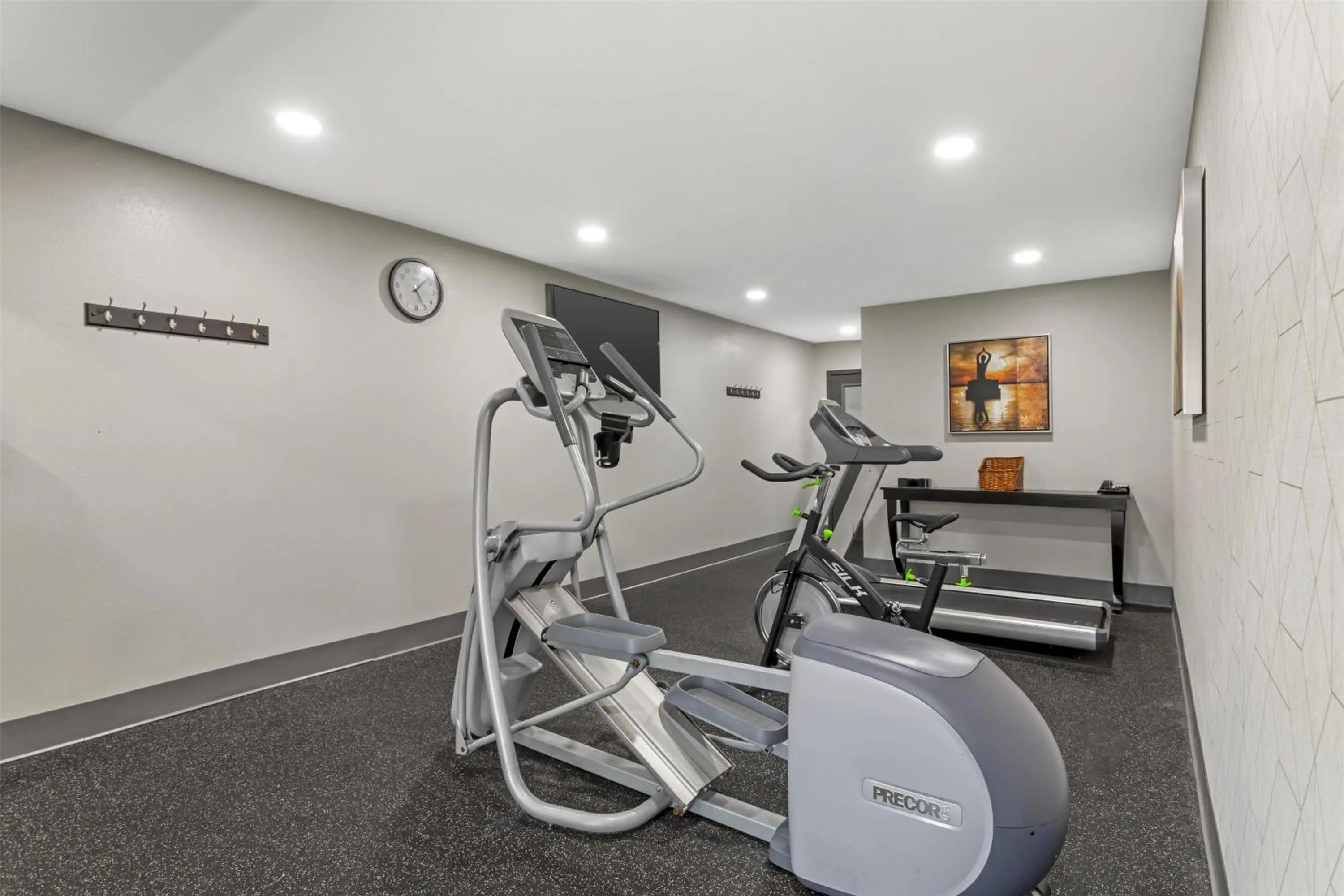 Fitness centre/facilities in Best Western Knoxville Airport / Alcoa, TN