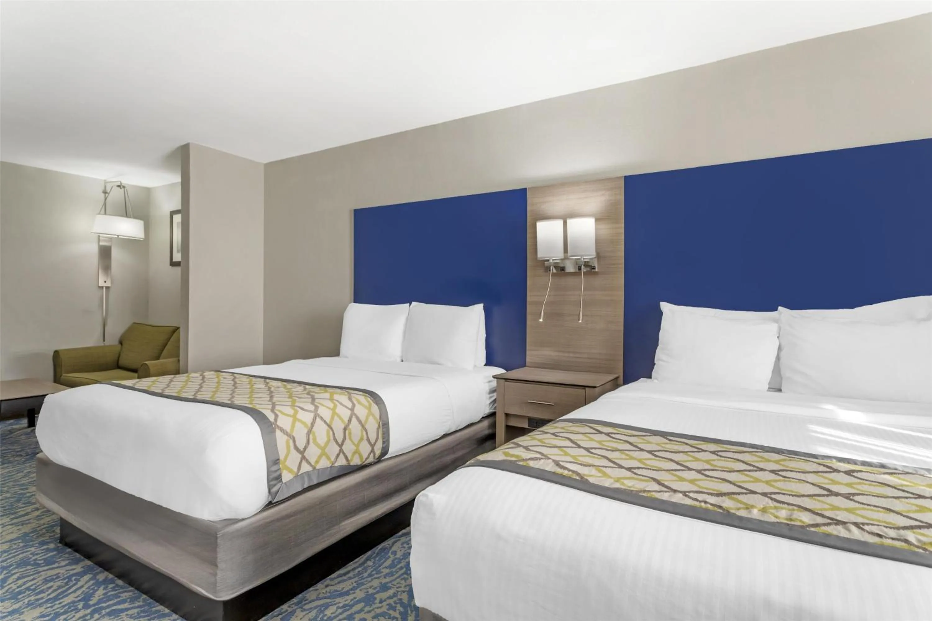Bedroom, Bed in Best Western Knoxville Airport / Alcoa, TN