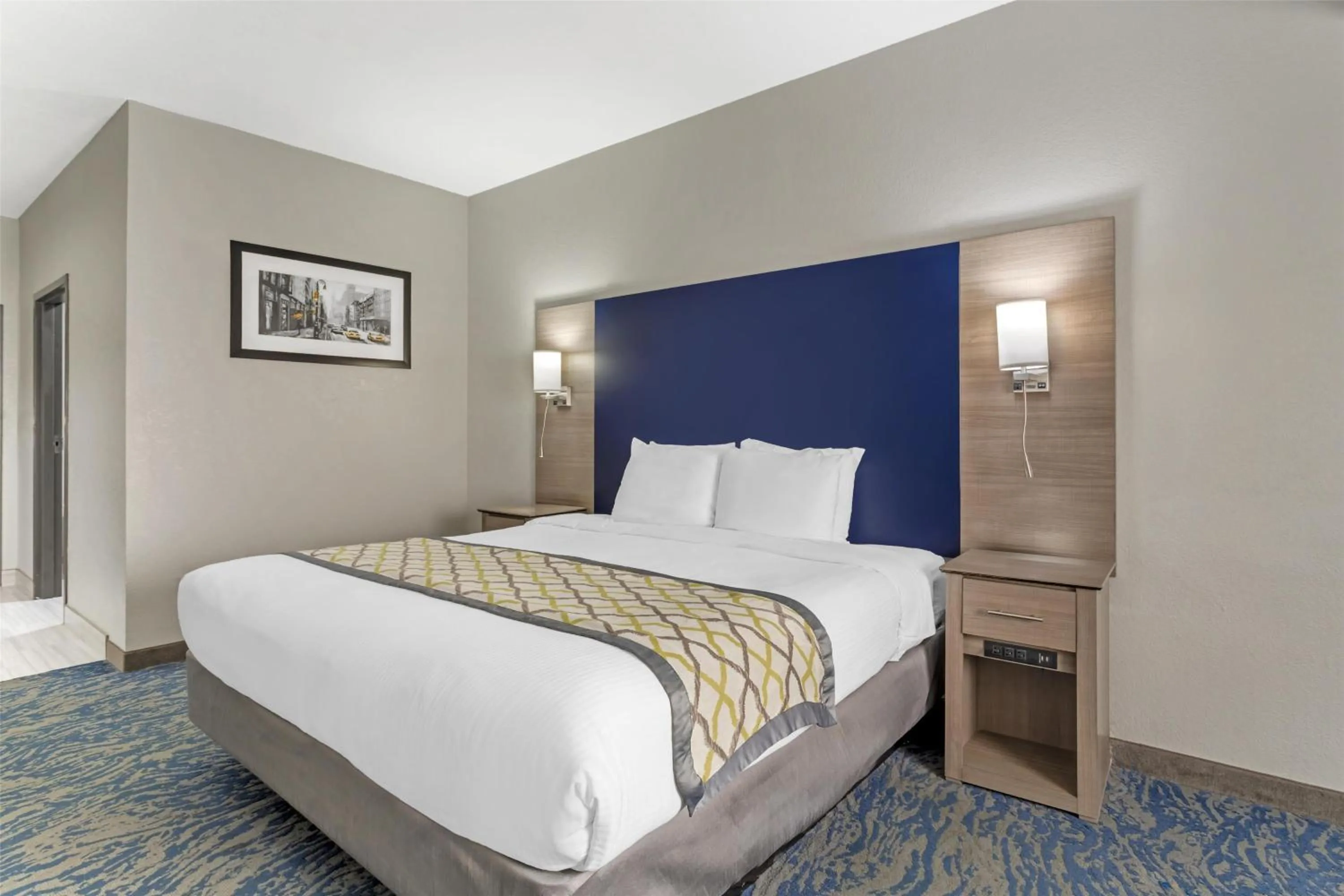 Bedroom, Bed in Best Western Knoxville Airport / Alcoa, TN