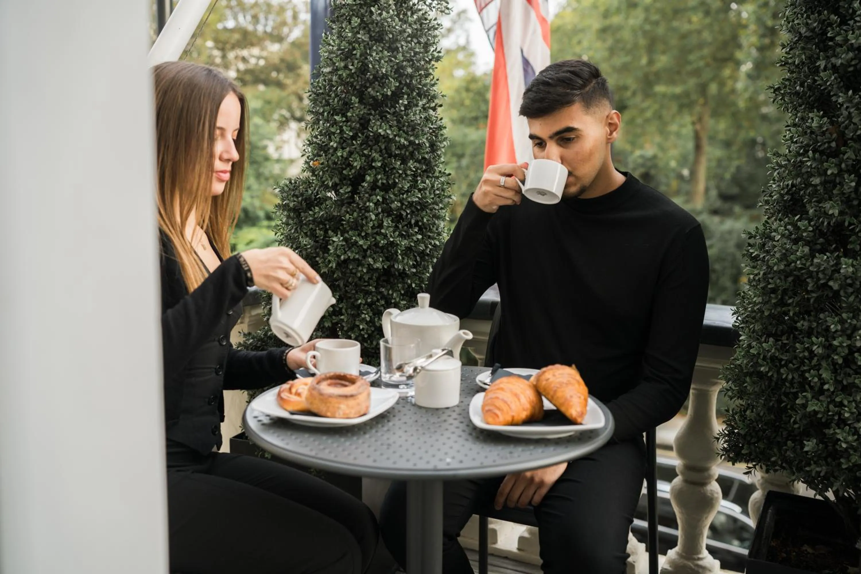 Breakfast in Eccleston Square Hotel