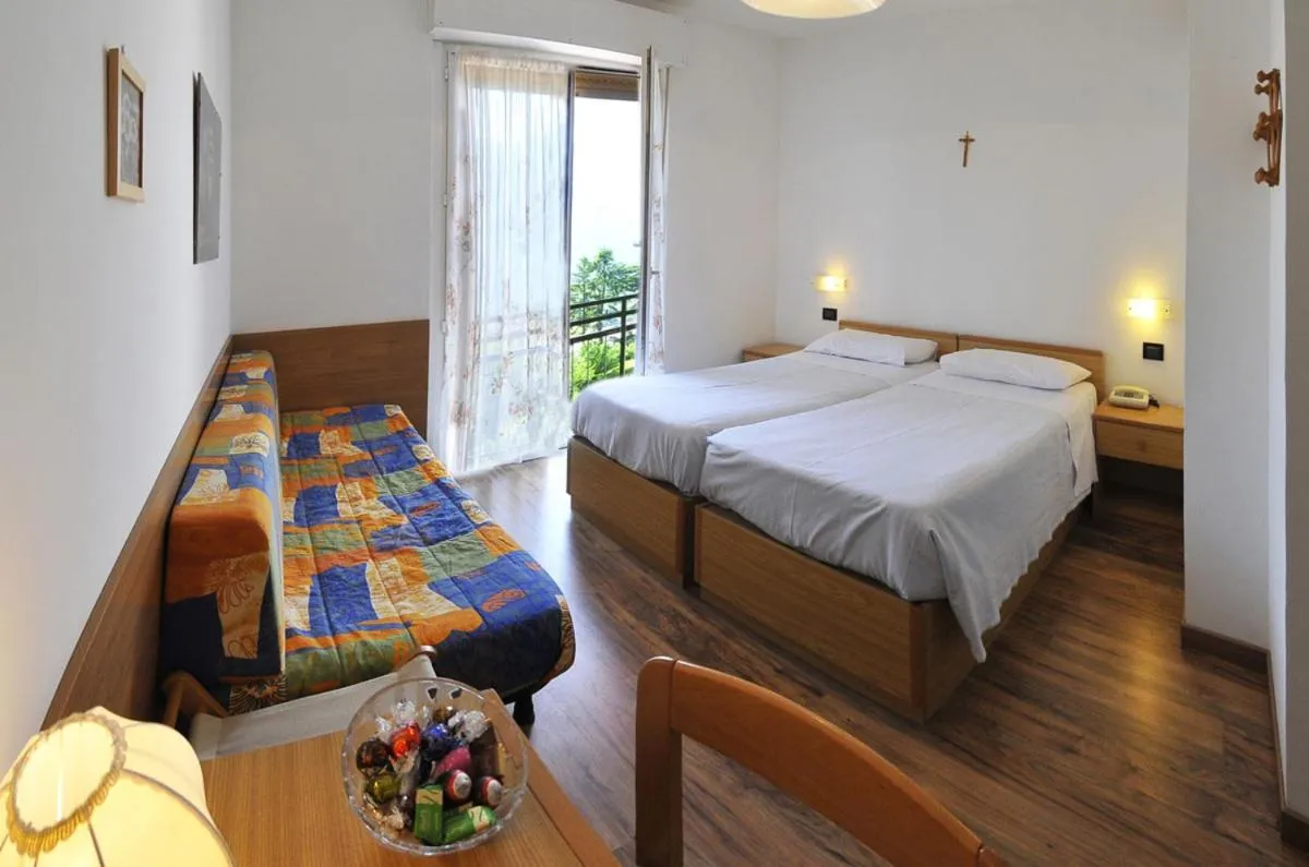 Bedroom in Villa Flora