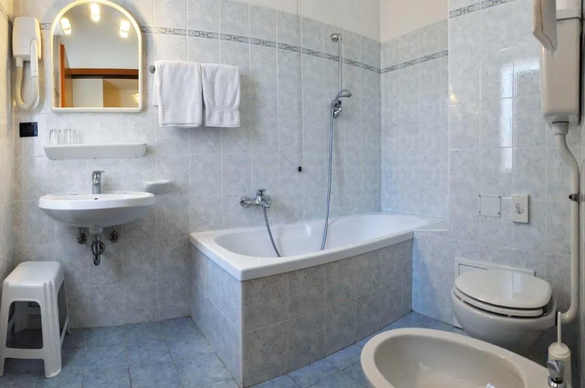 Bathroom in Villa Flora