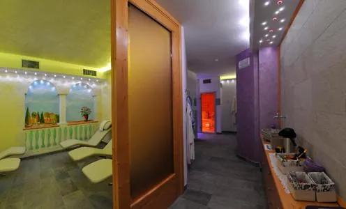 Spa and wellness centre/facilities in Villa Flora