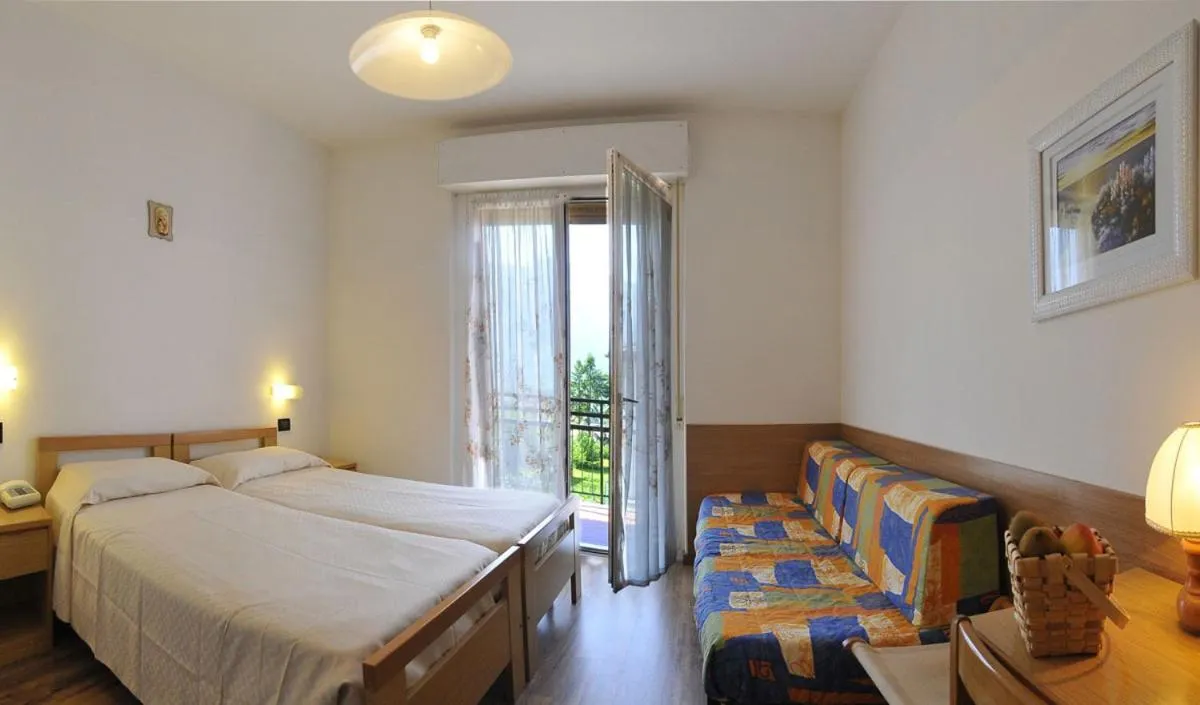 Bedroom in Villa Flora