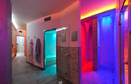 Spa and wellness centre/facilities in Villa Flora