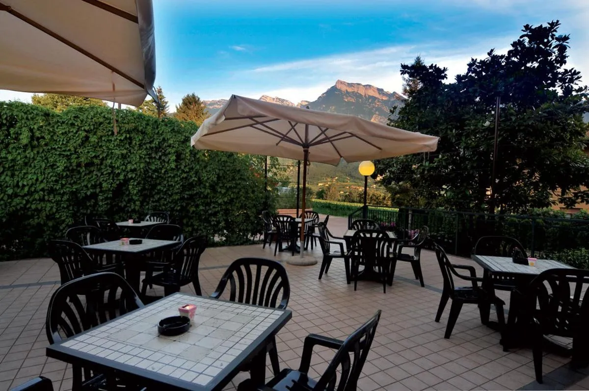 Balcony/Terrace in Villa Flora