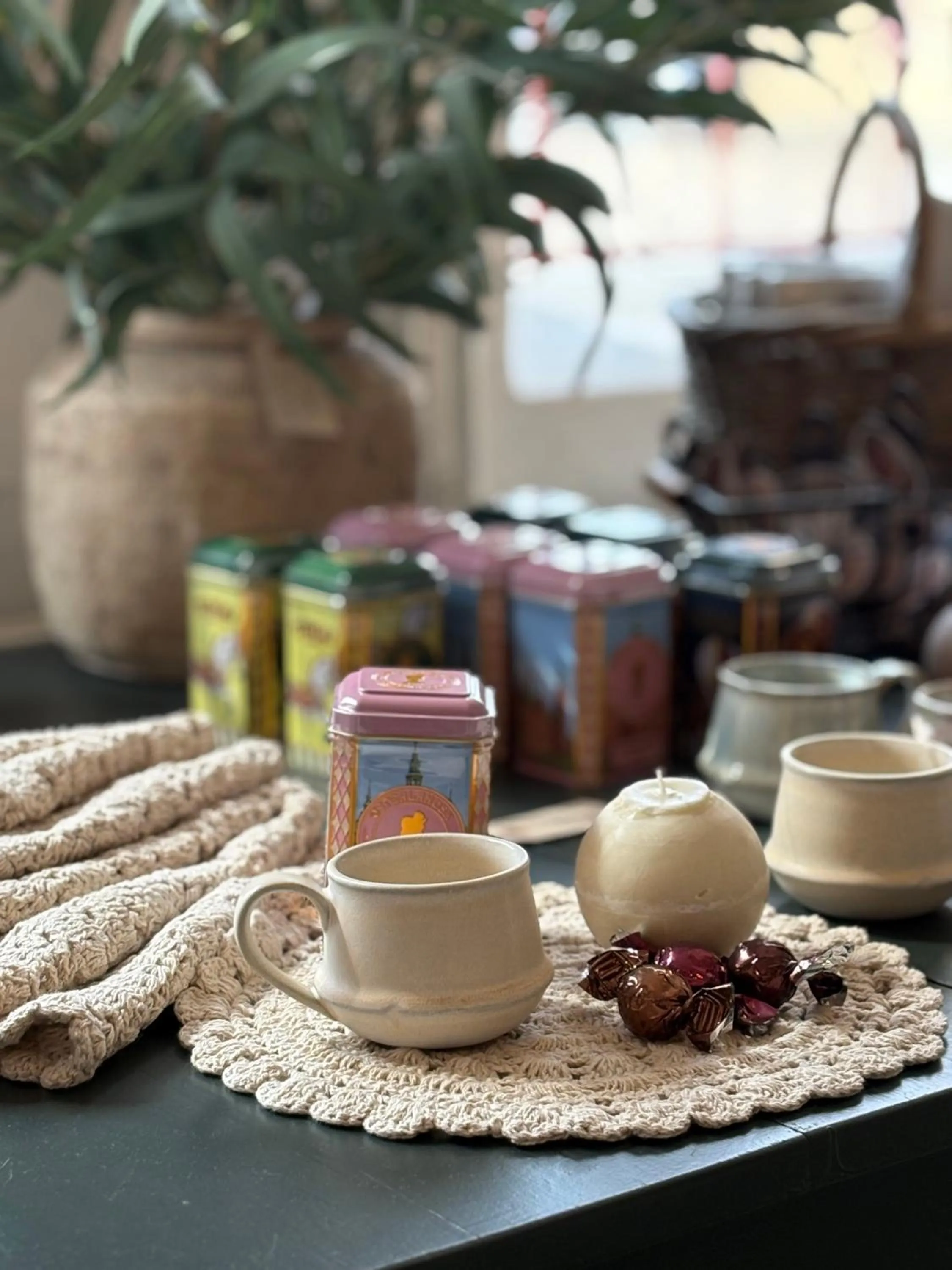 Shopping Area in Rønhave