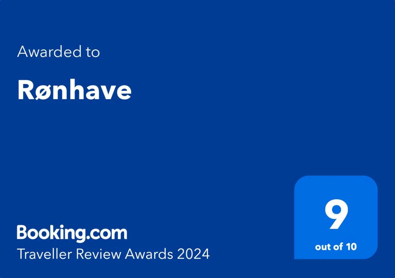 Certificate/Award in Rønhave