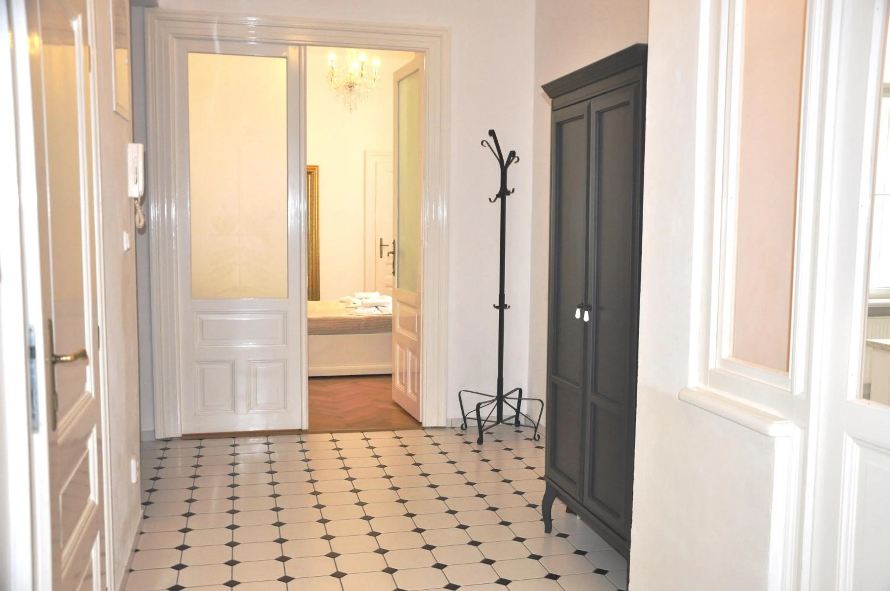 Bed in Charles Bridge Premium Residence