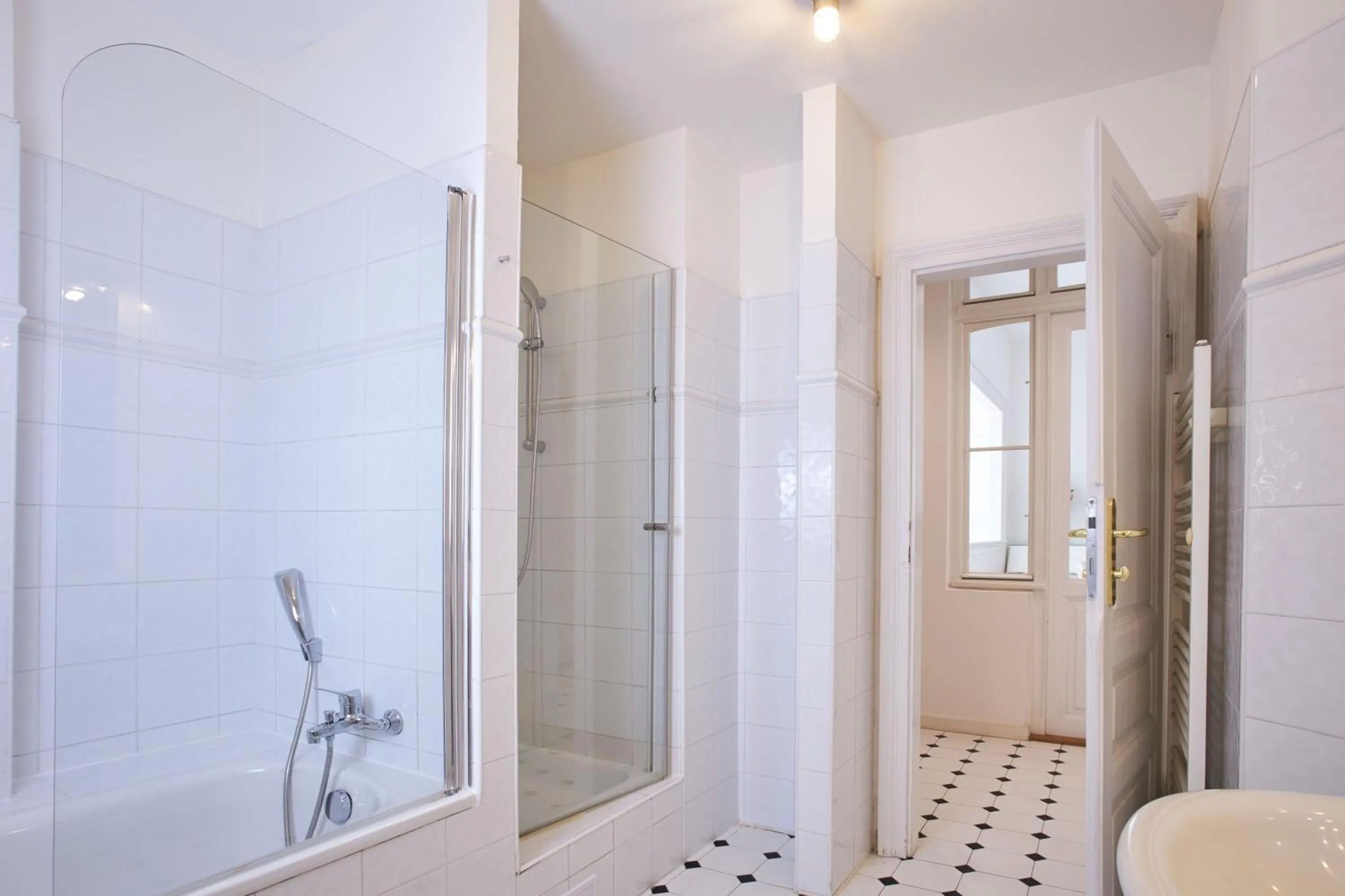 Bathroom in Charles Bridge Premium Residence