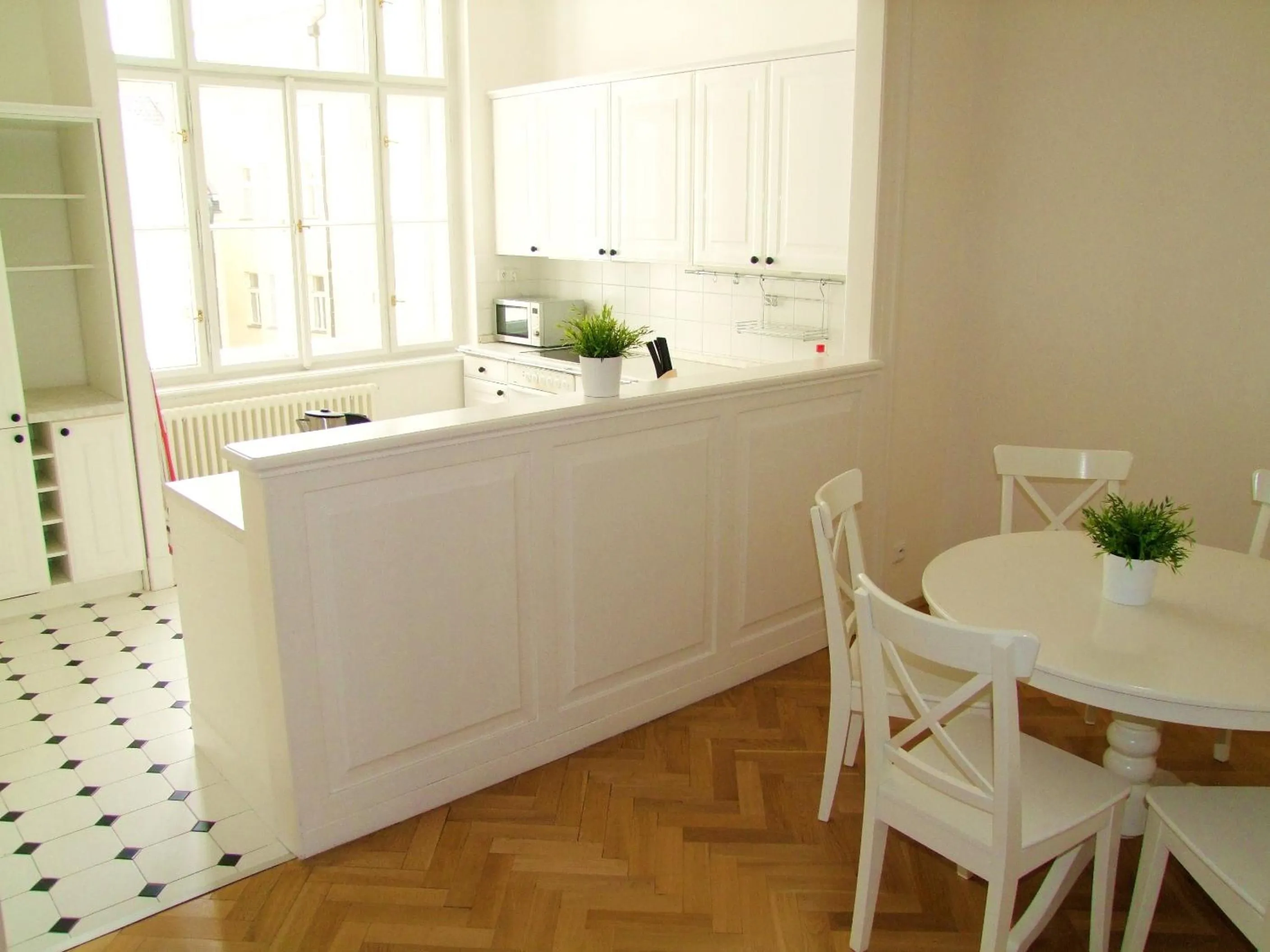 Kitchen or kitchenette in Charles Bridge Premium Residence
