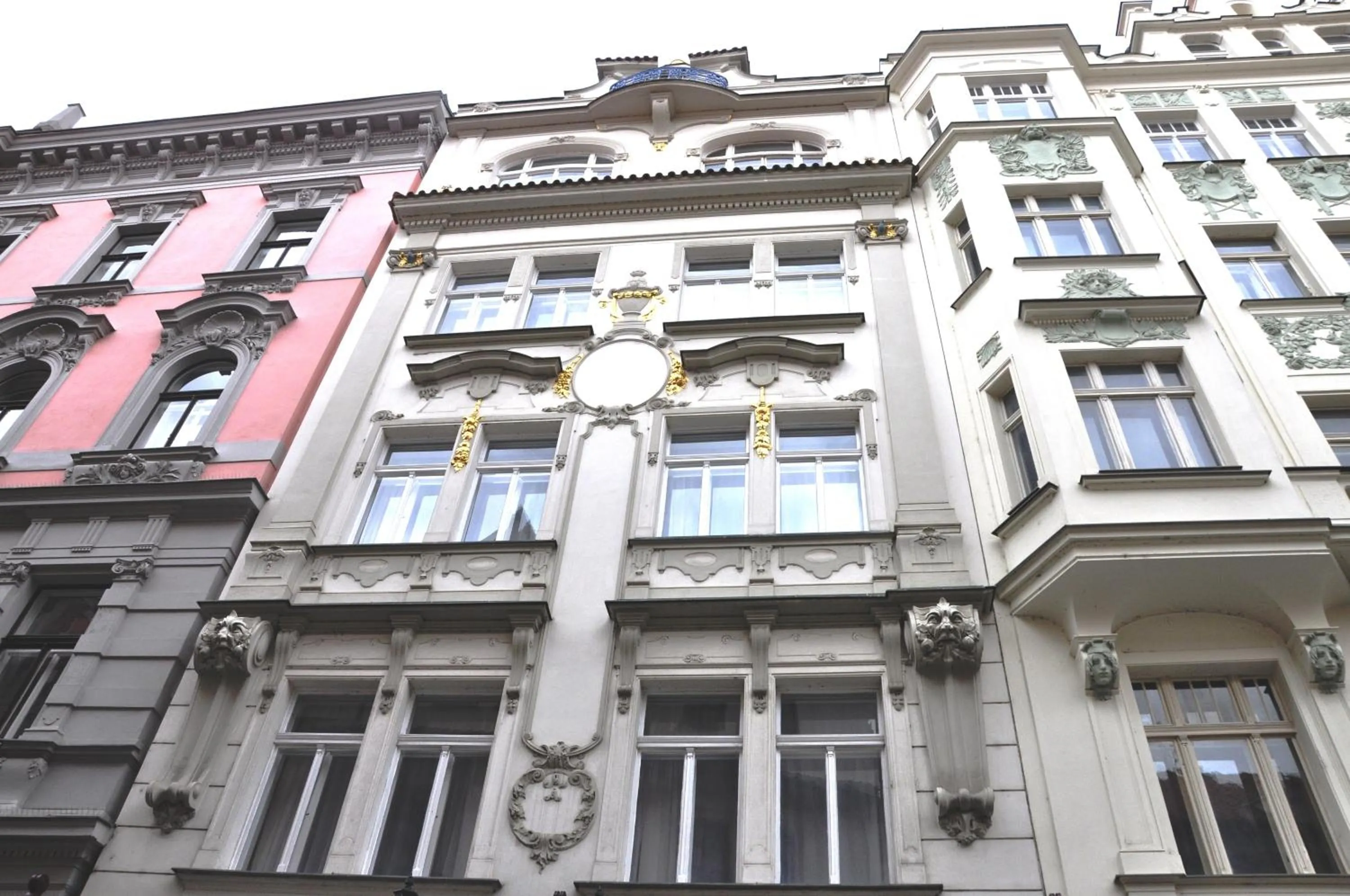 Facade/entrance in Charles Bridge Premium Residence