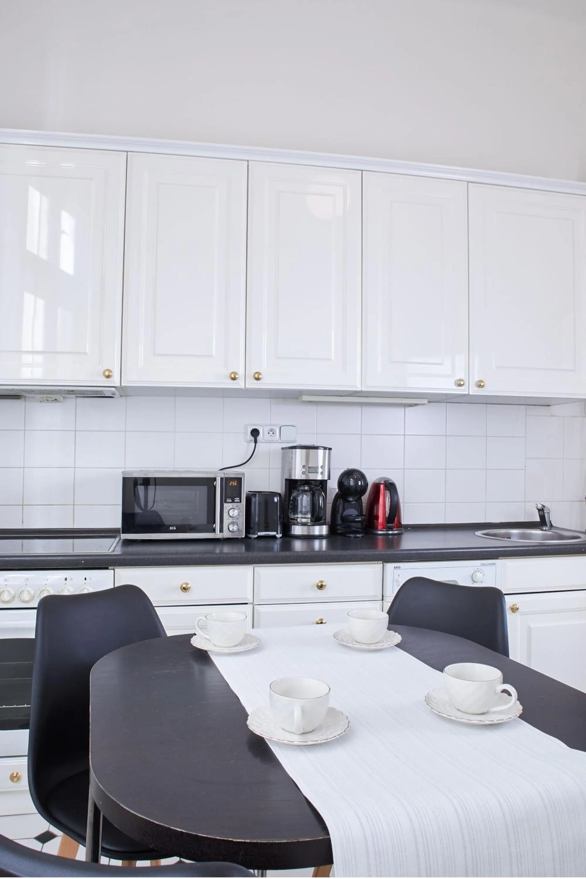 Coffee/tea facilities in Charles Bridge Premium Residence