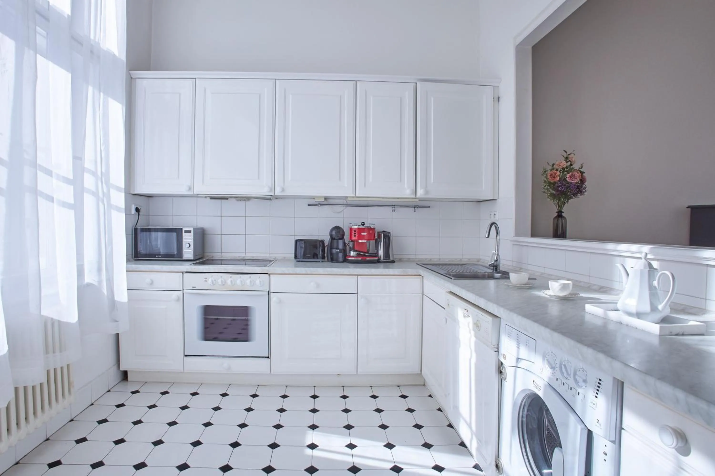 Kitchen or kitchenette in Charles Bridge Premium Residence