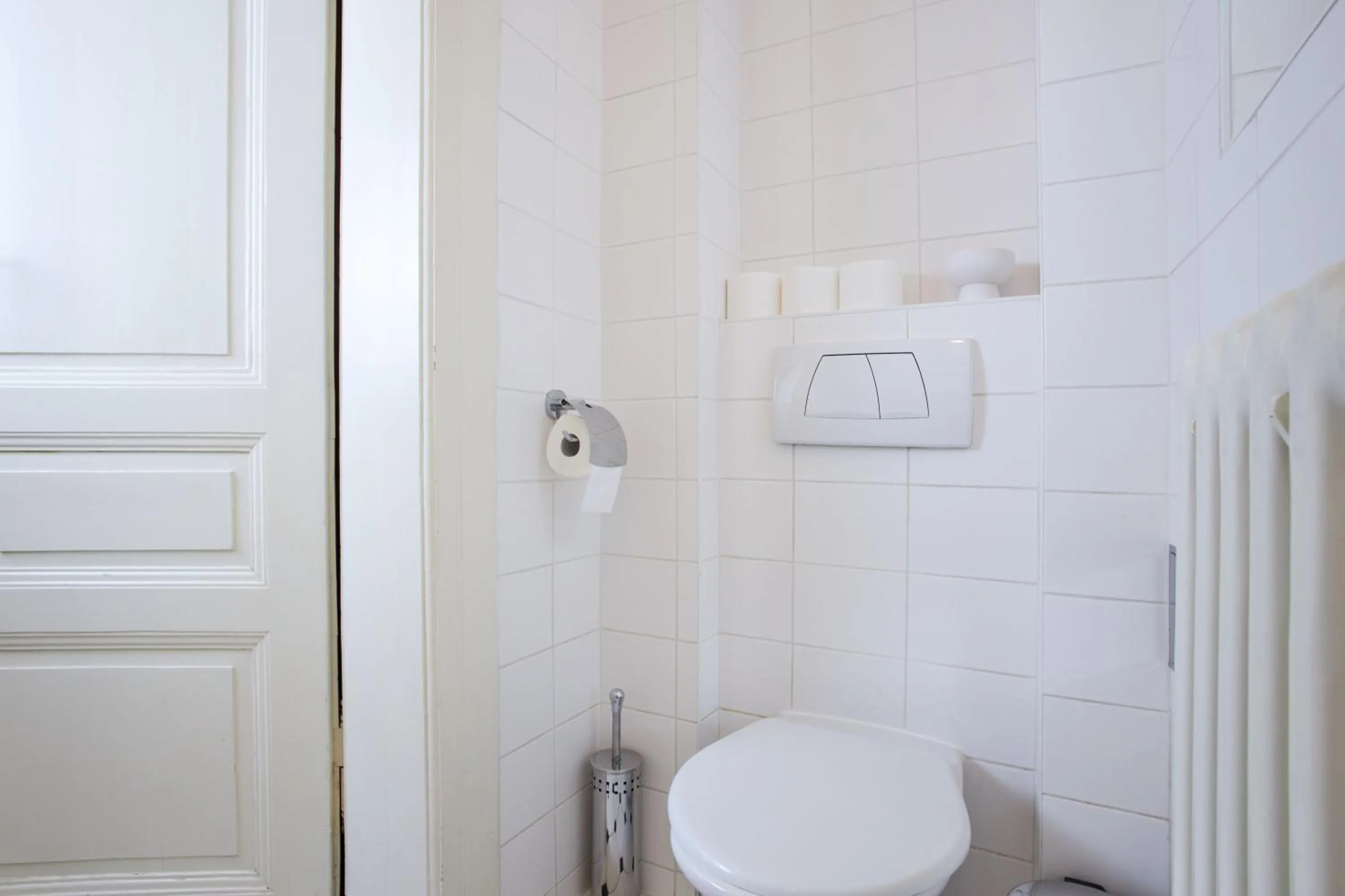 Toilet in Charles Bridge Premium Residence