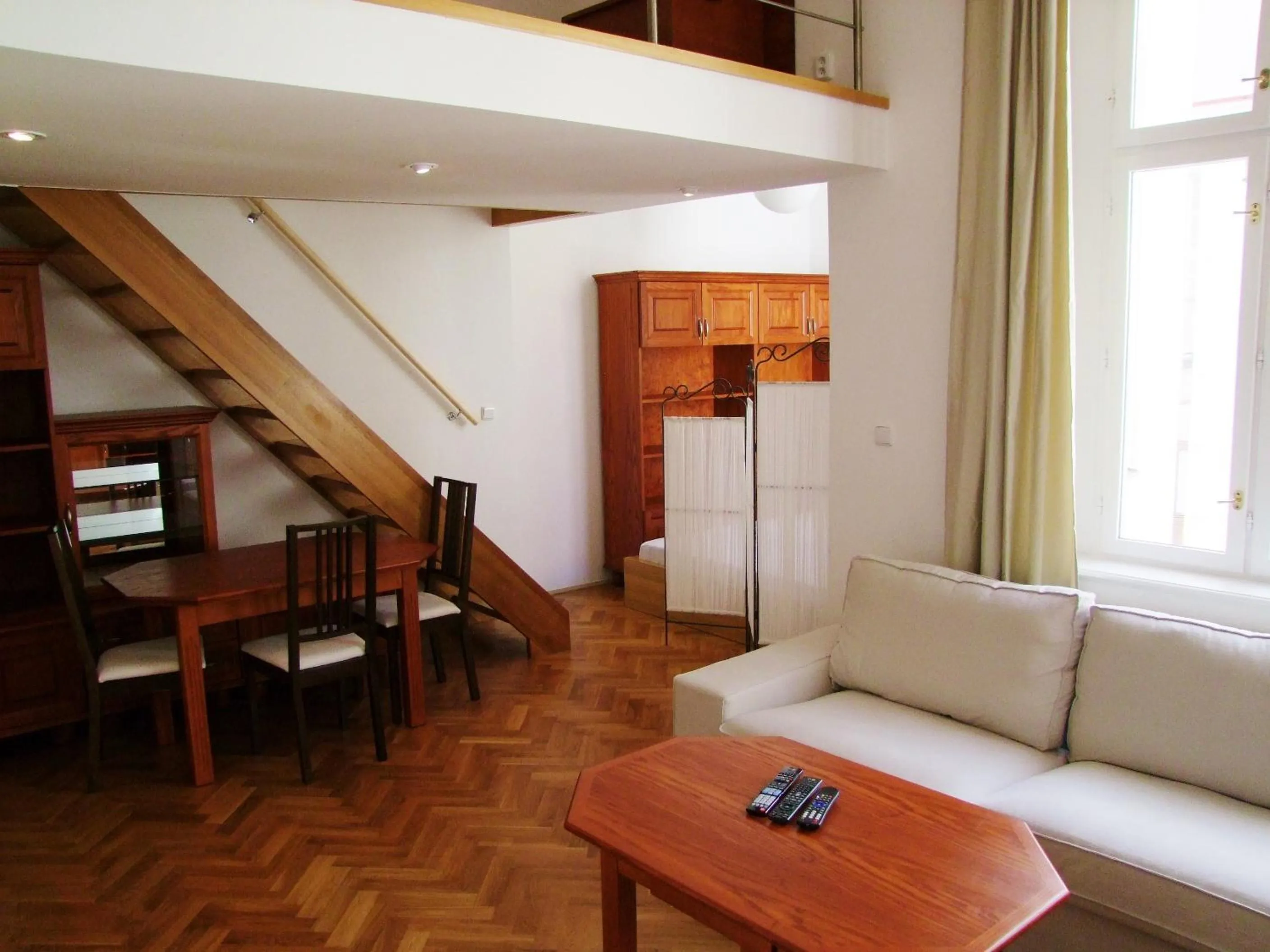 TV and multimedia in Charles Bridge Premium Residence
