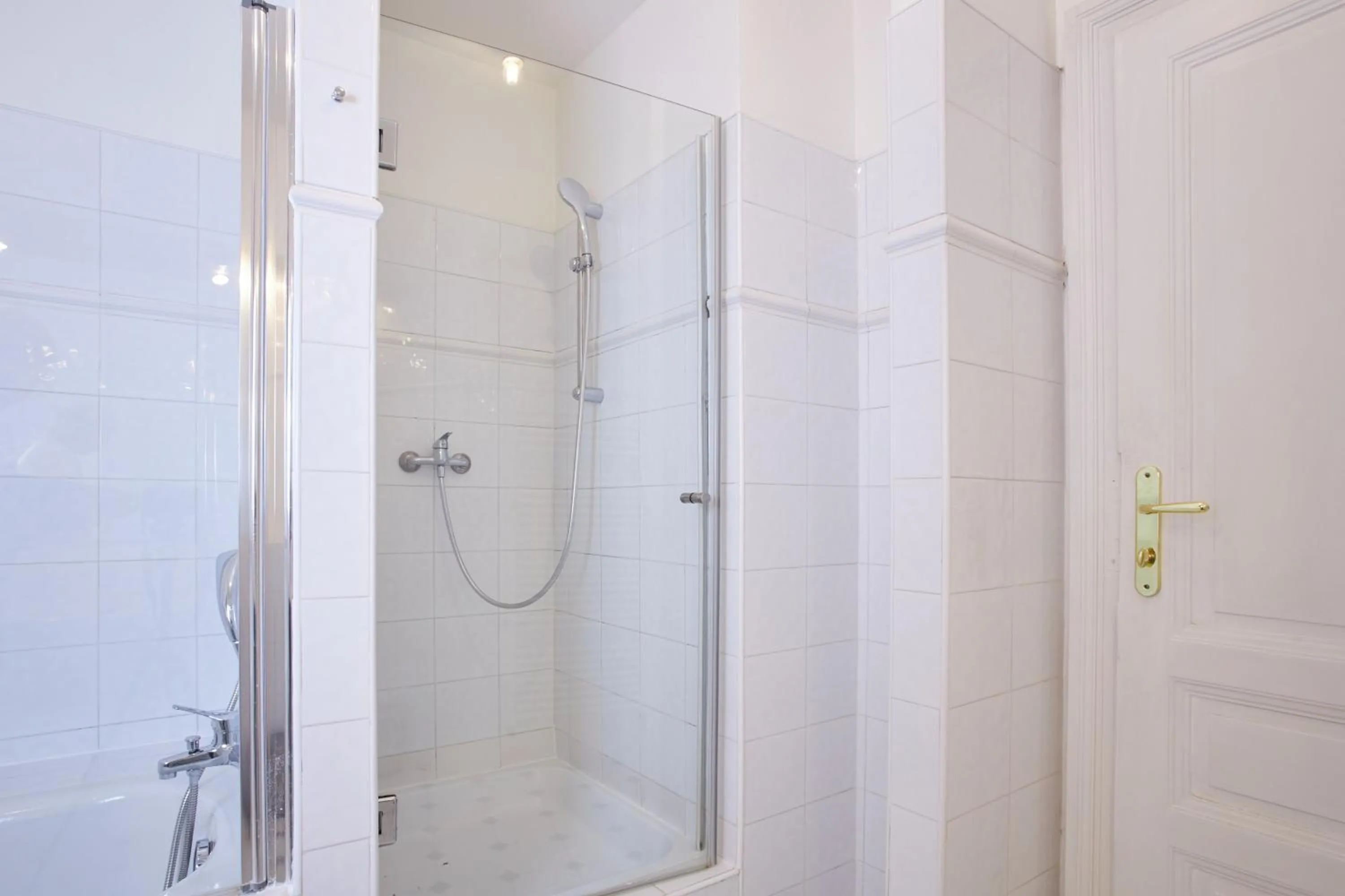 Shower in Charles Bridge Premium Residence