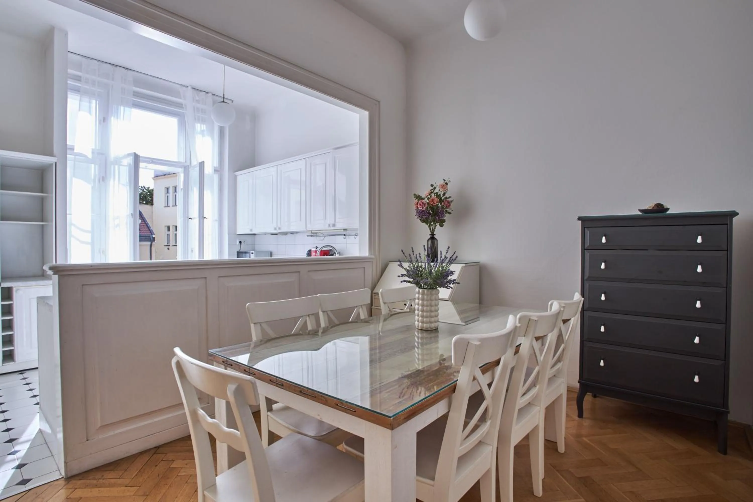 Kitchen or kitchenette in Charles Bridge Premium Residence