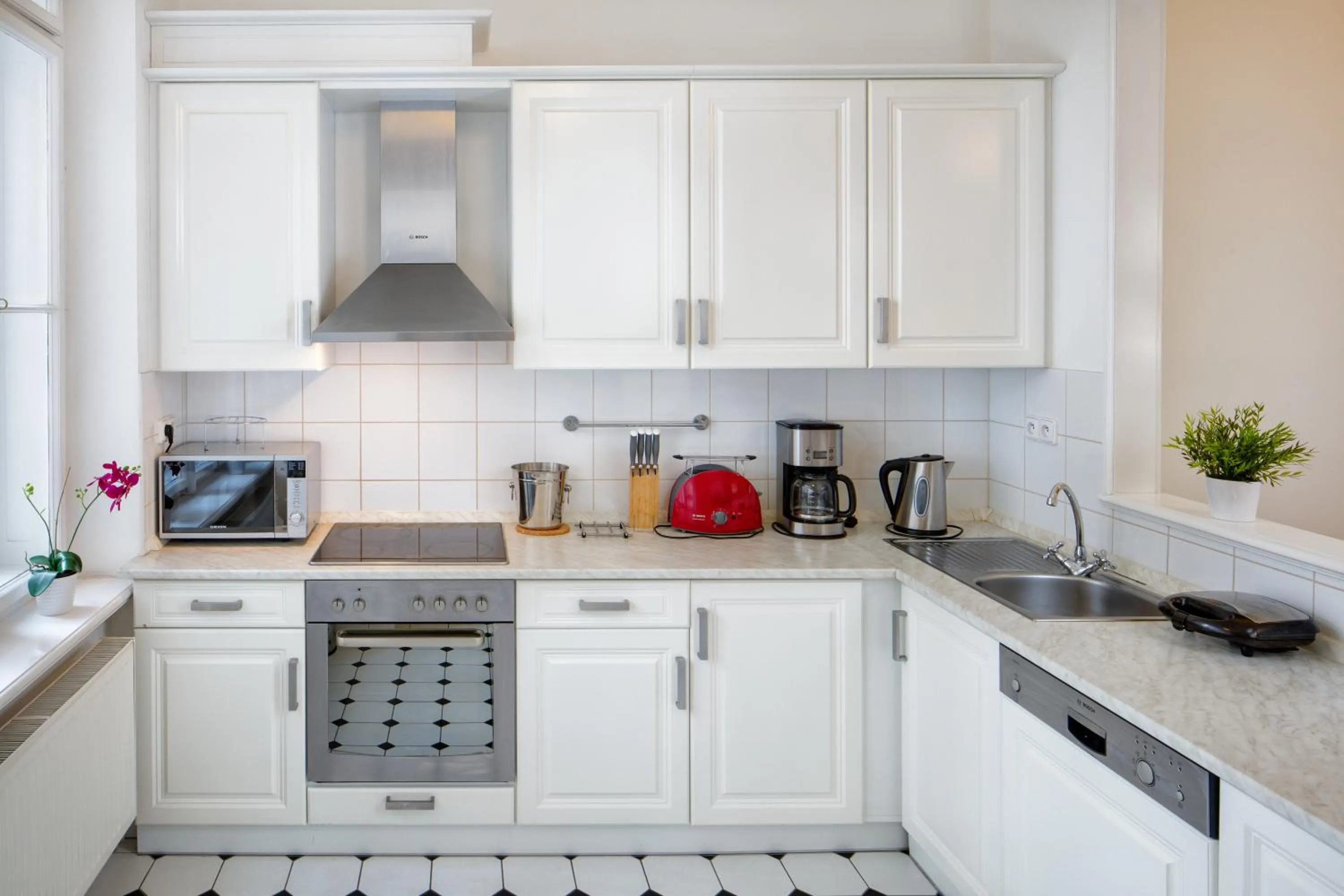 Coffee/tea facilities in Charles Bridge Premium Residence