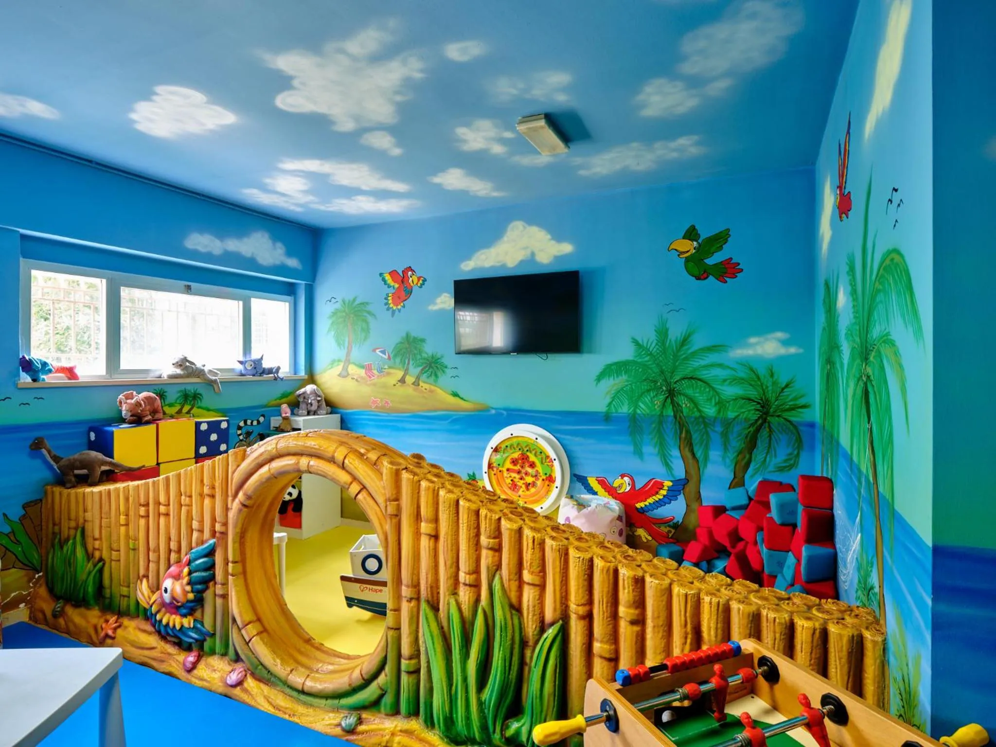 Children play ground in UNA HOTELS Imperial Beach Hotel