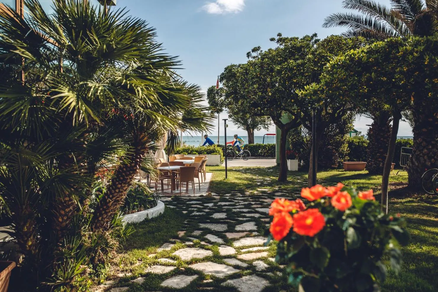 Garden in UNA HOTELS Imperial Beach Hotel
