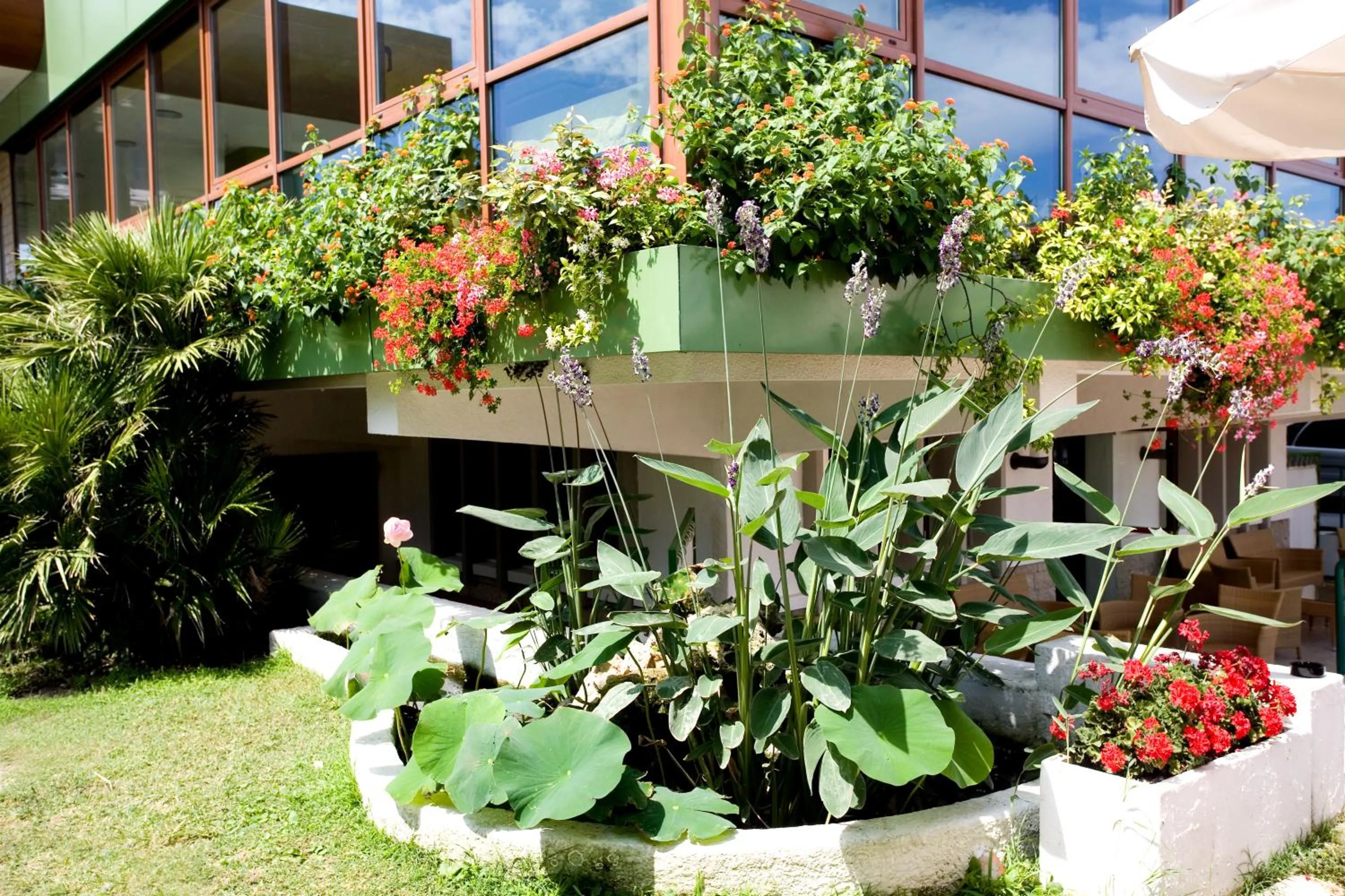 Garden in UNA HOTELS Imperial Beach Hotel