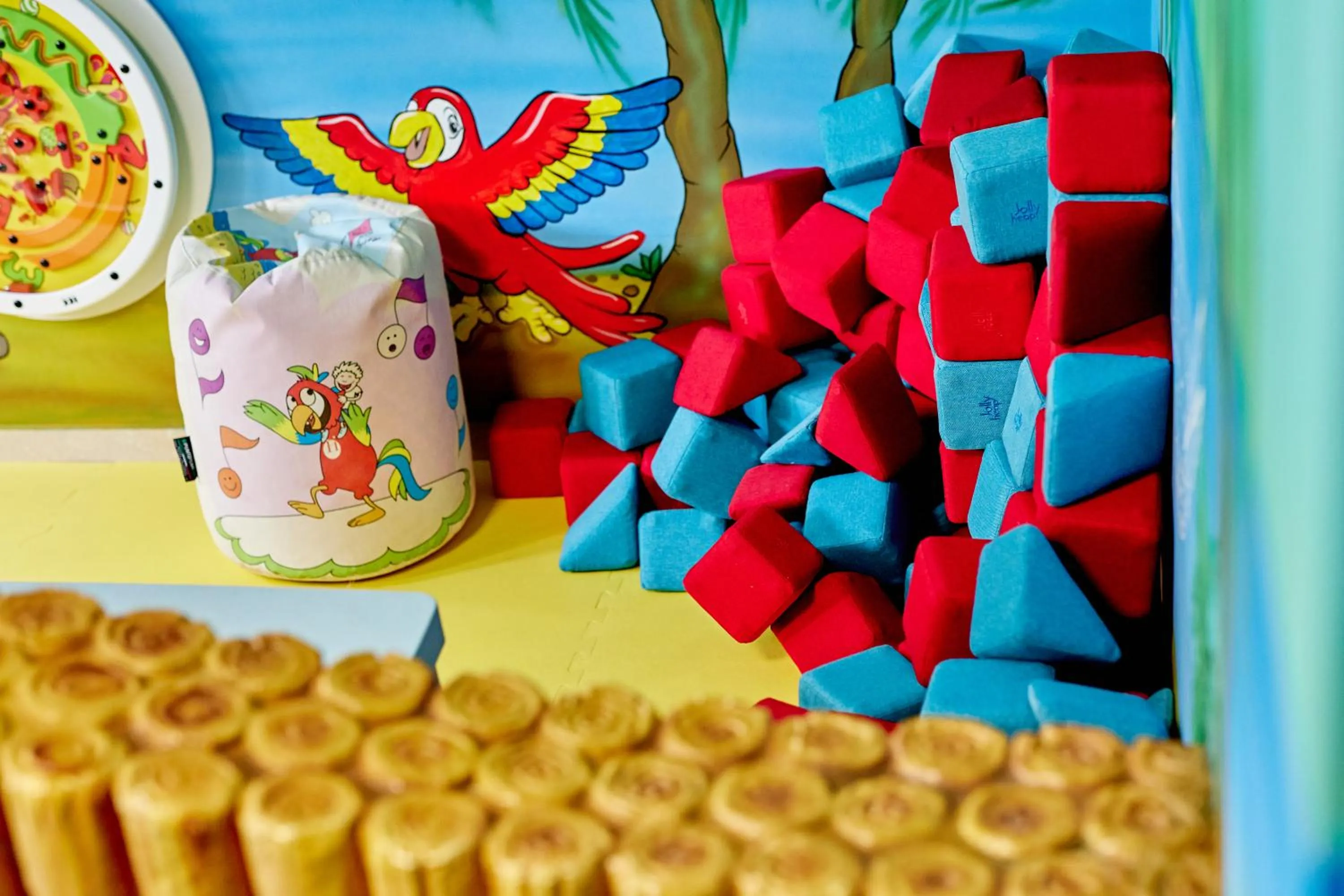 Children play ground in UNA HOTELS Imperial Beach Hotel