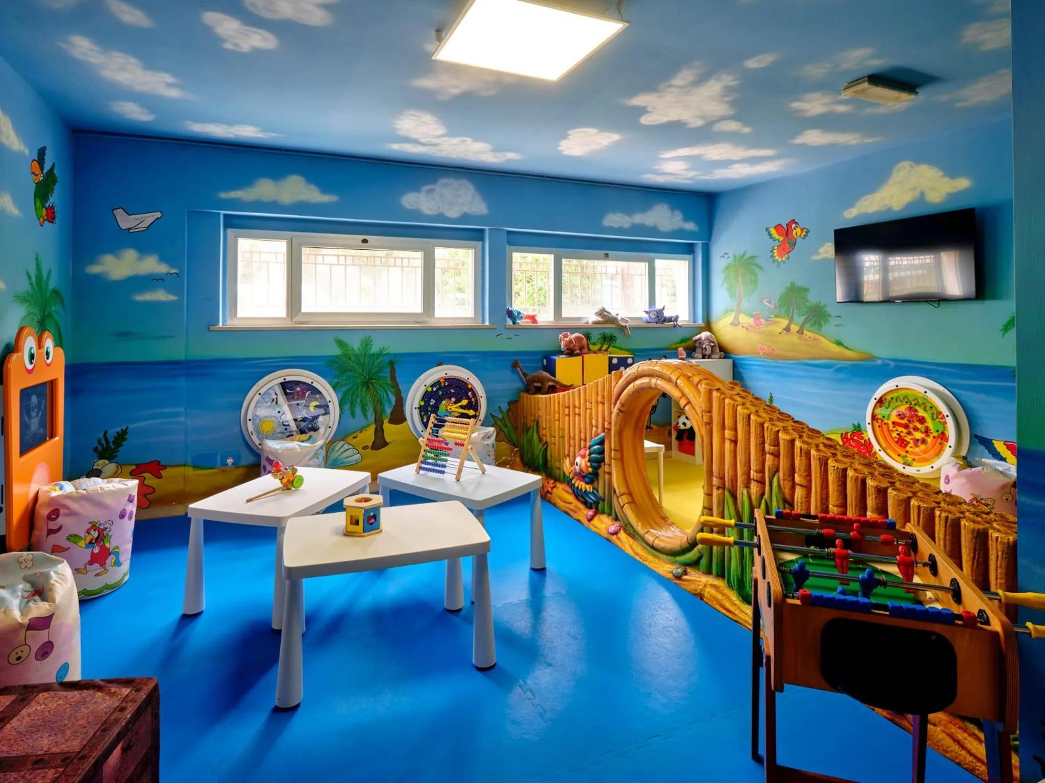 Children play ground in UNA HOTELS Imperial Beach Hotel