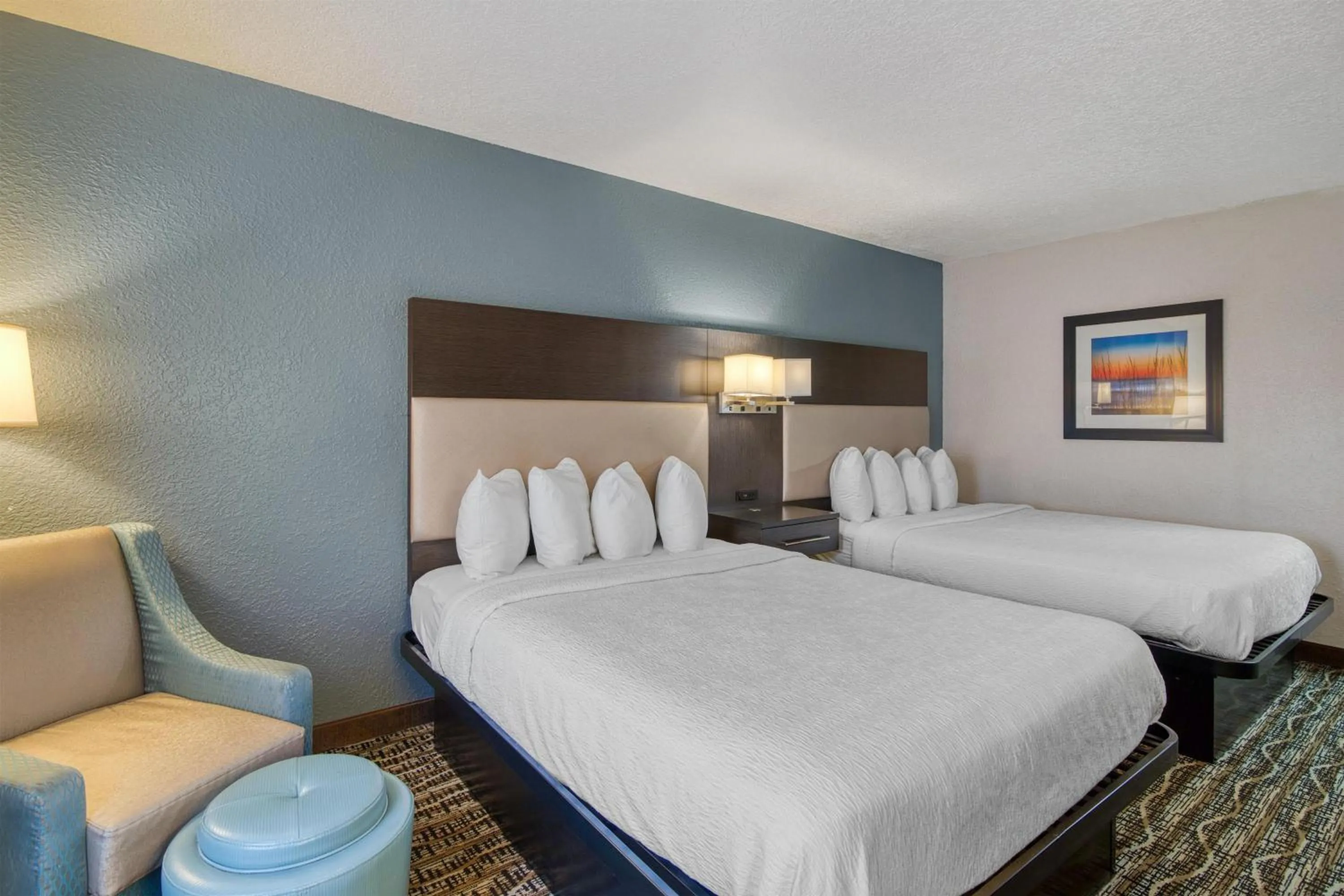 Bedroom, Bed in Best Western Waldo Inn & Suites