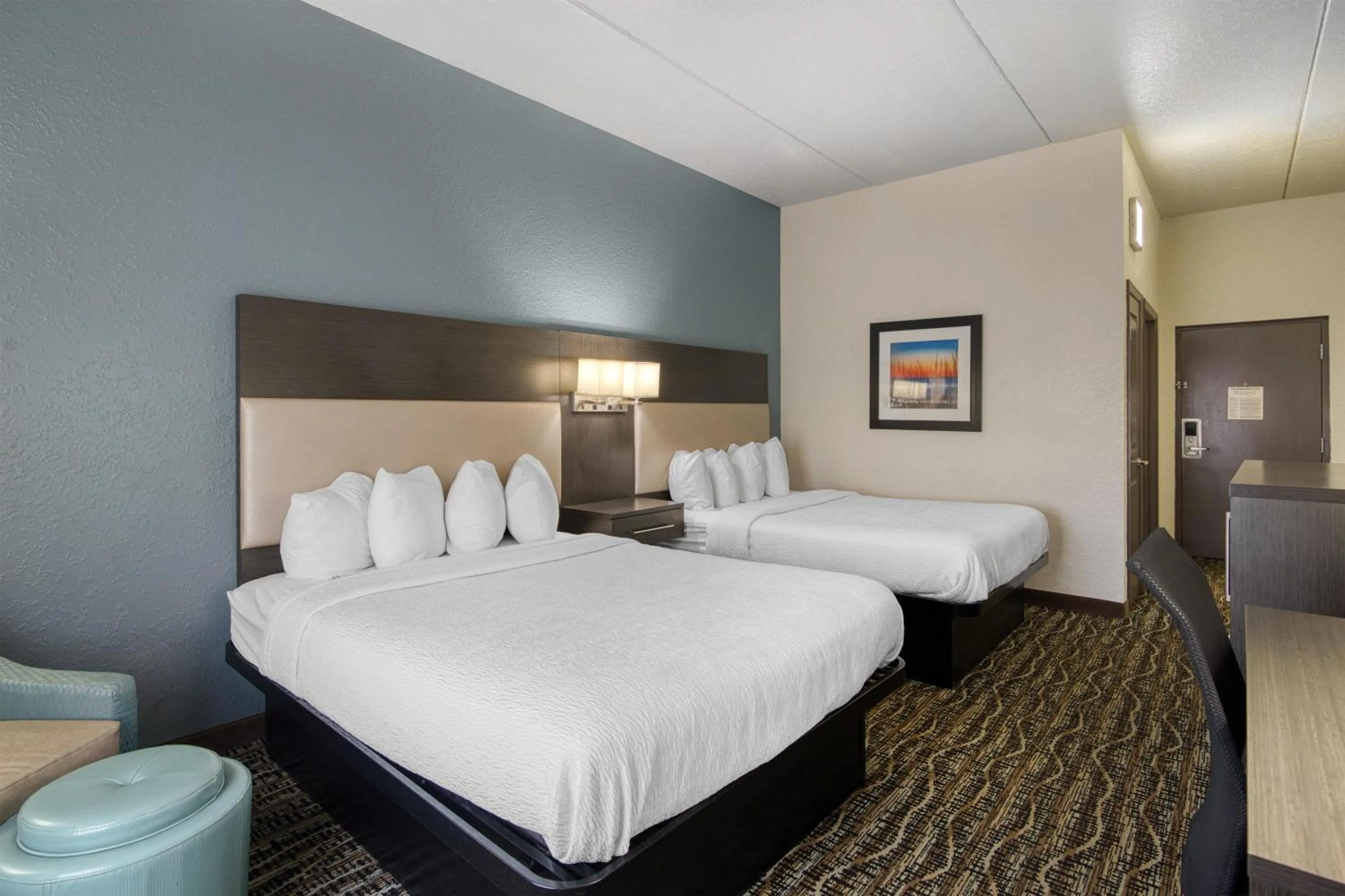 Bedroom, Bed in Best Western Waldo Inn & Suites