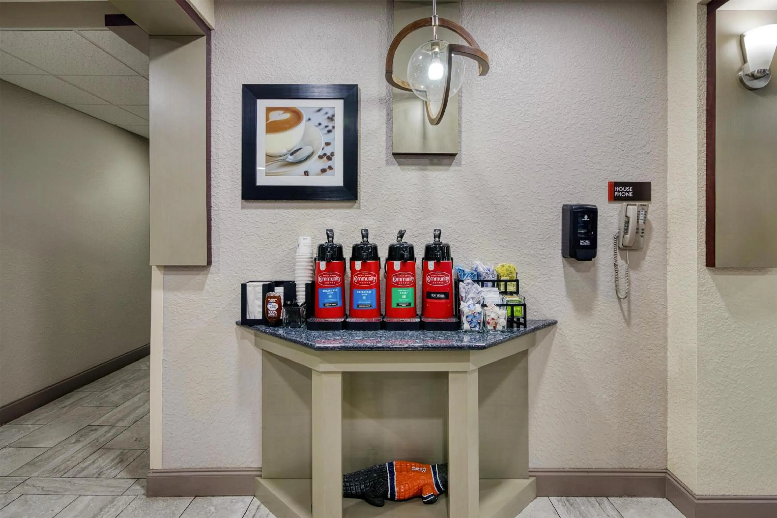 Lobby or reception in Best Western Waldo Inn & Suites