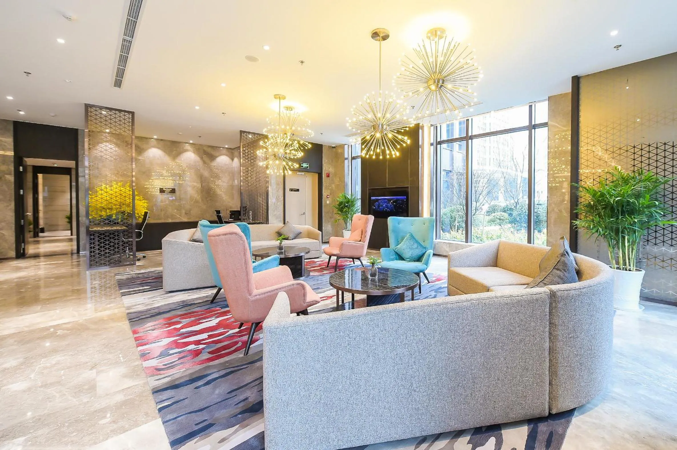 Property building in Somerset Harmony City Wuxi