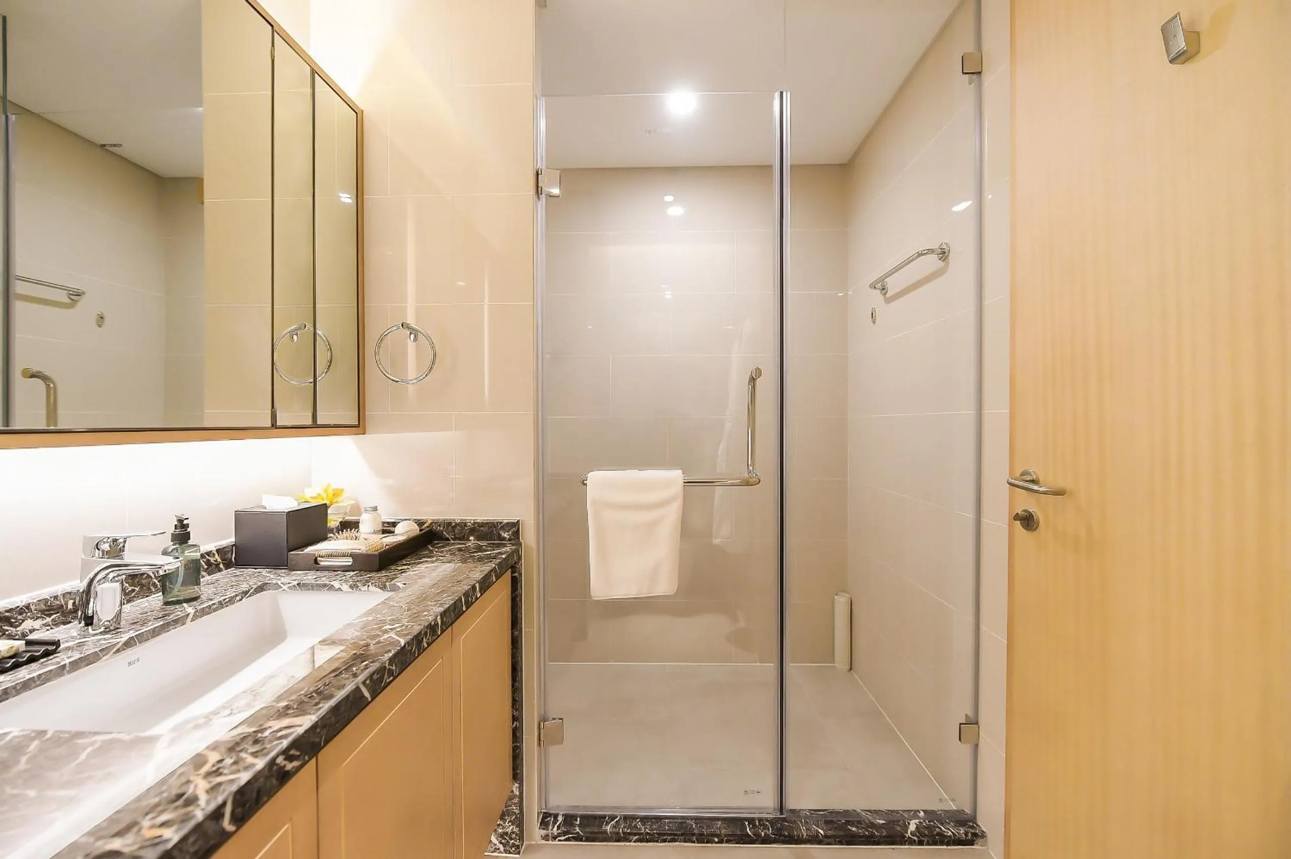 Bathroom in Somerset Harmony City Wuxi