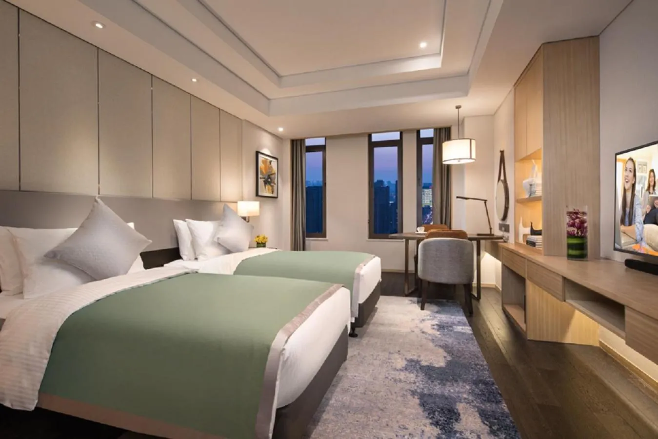 Bed in Somerset Harmony City Wuxi