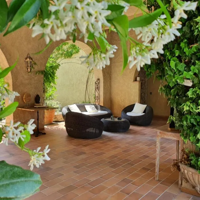 Patio in Le Mas de Mougins