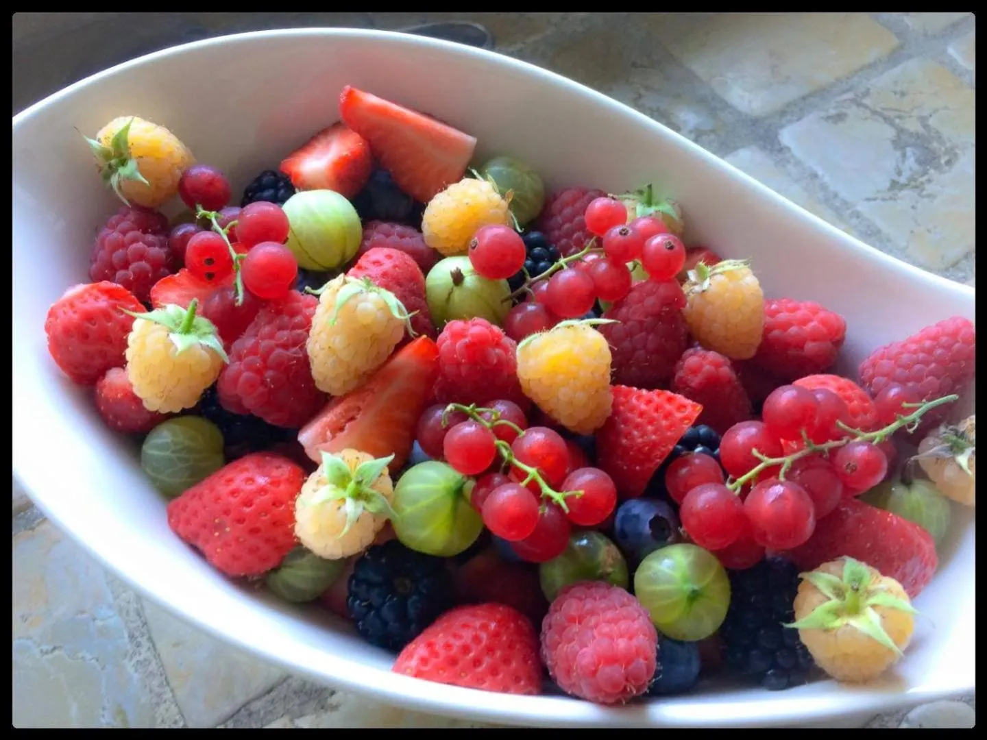 Breakfast in Le Mas de Mougins